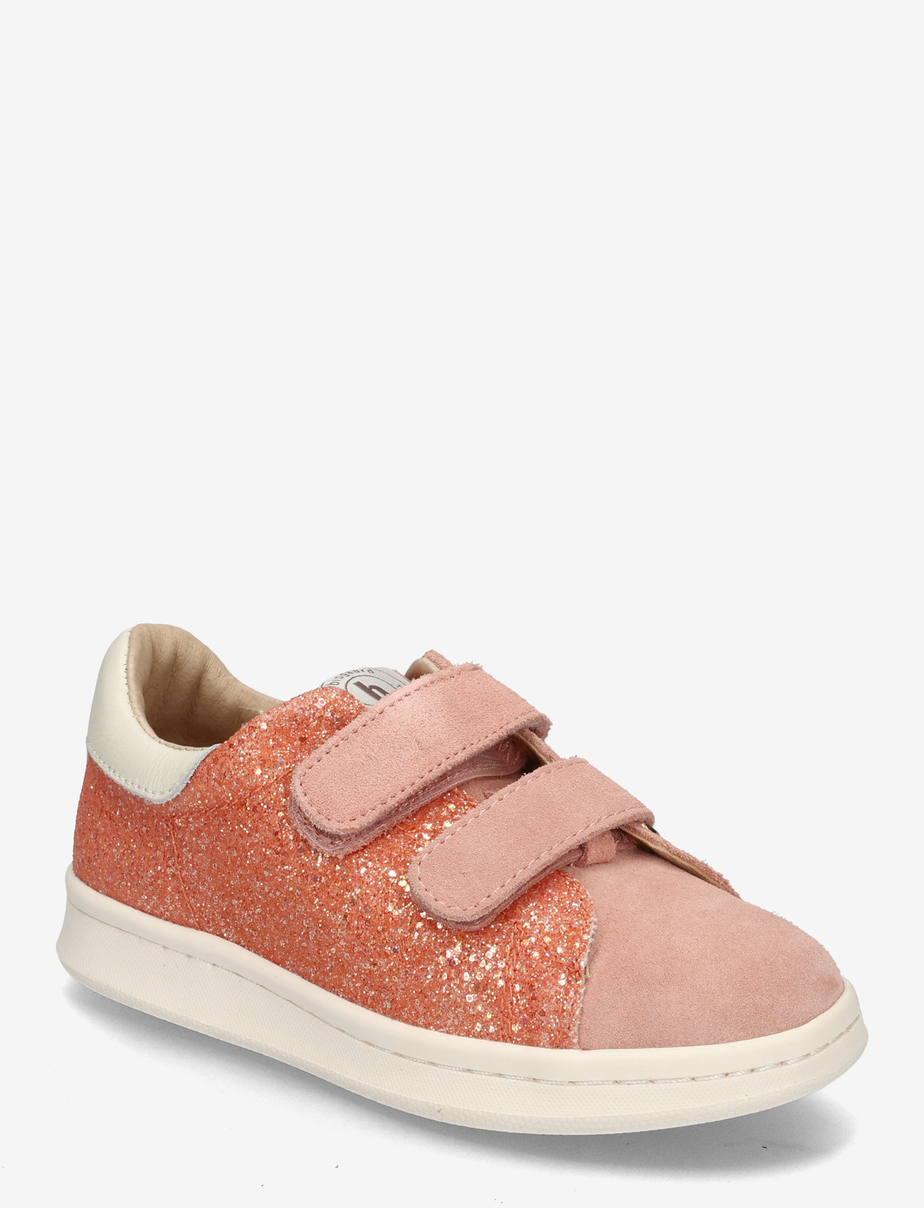 Bisgaard - bisgaard renee glitter - lave sneakers - blush glitter - 0