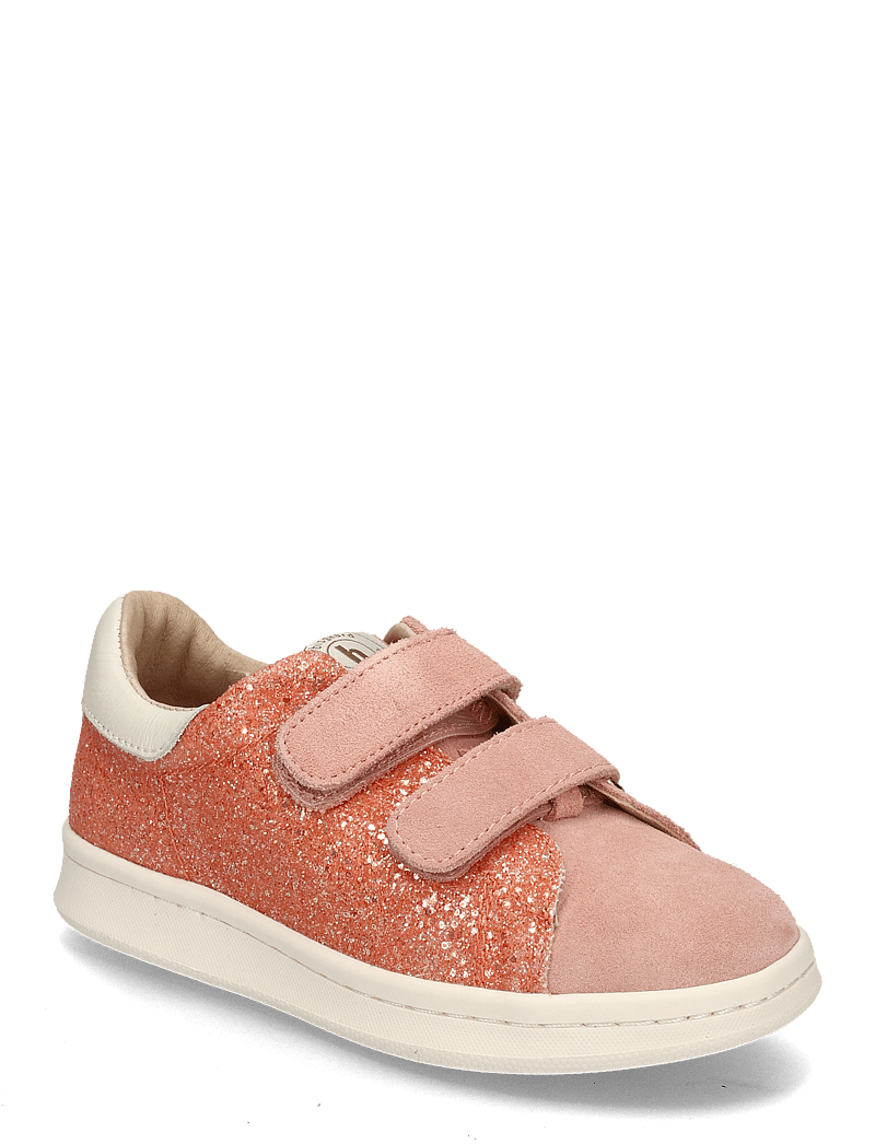 Bisgaard - bisgaard renee glitter - niedriger schnitt - blush glitter - 1