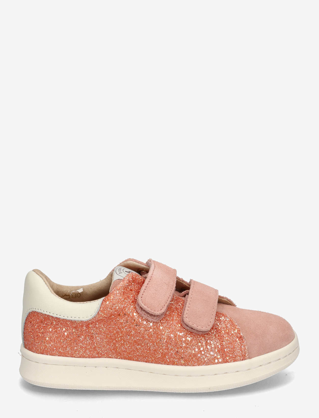 Bisgaard - bisgaard renee glitter - lave sneakers - blush glitter - 1