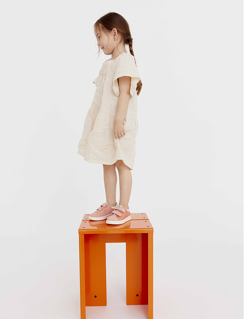 Bisgaard - bisgaard renee glitter - niedriger schnitt - blush glitter - 0