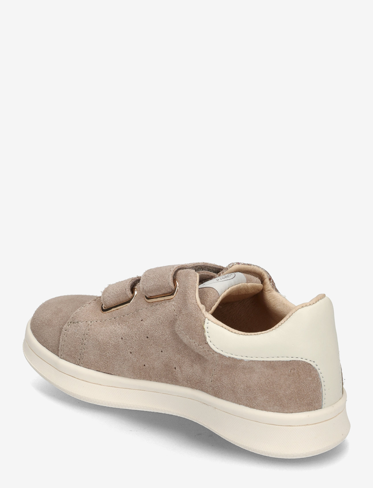 Bisgaard - bisgaard renee glitter - lave sneakers - taupe glitter - 2