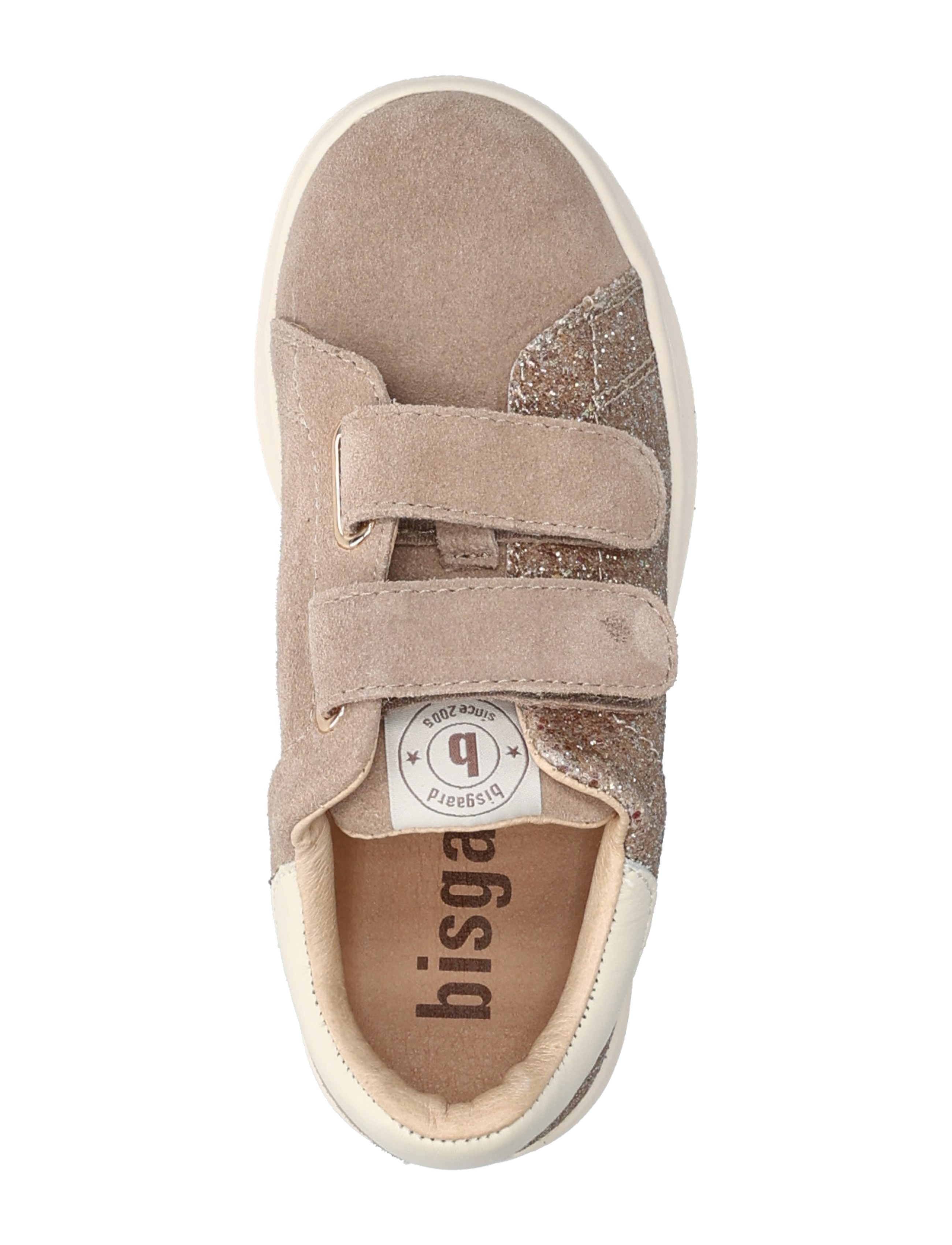 Bisgaard - bisgaard renee glitter - sommarfynd - taupe glitter - 4