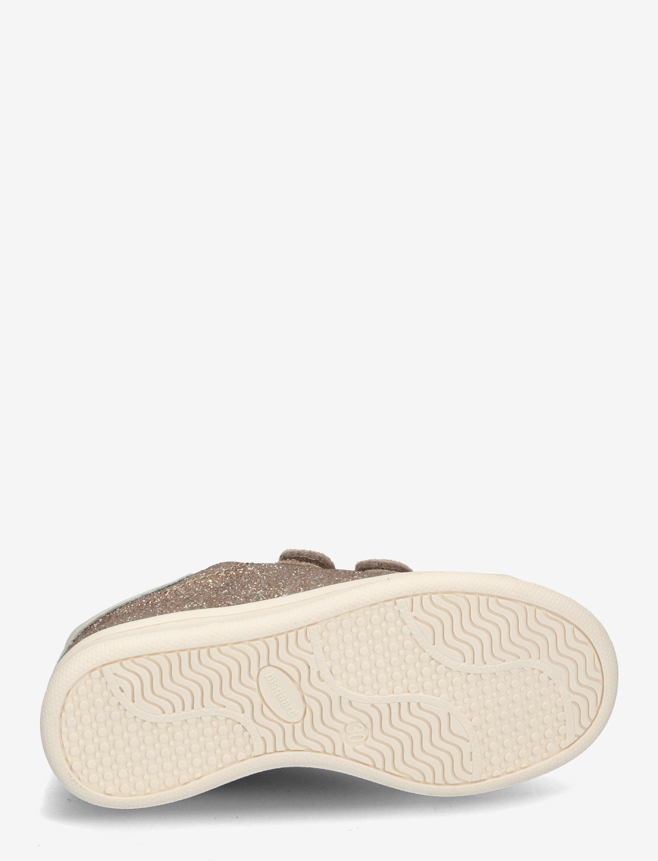 Bisgaard - bisgaard renee glitter - lave sneakers - taupe glitter - 4