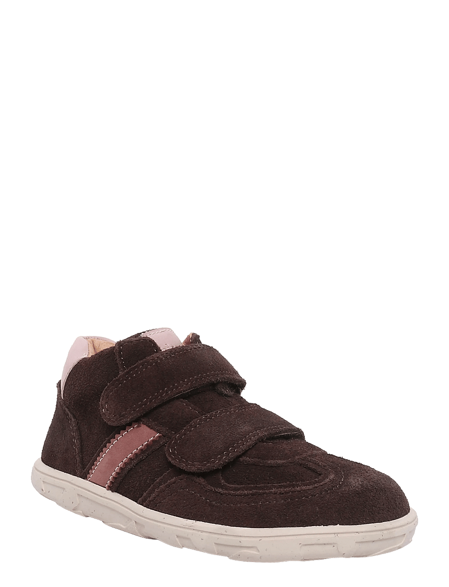 Bisgaard - bisgaard barefoot ashton - hoher schnitt - dark brown - 0