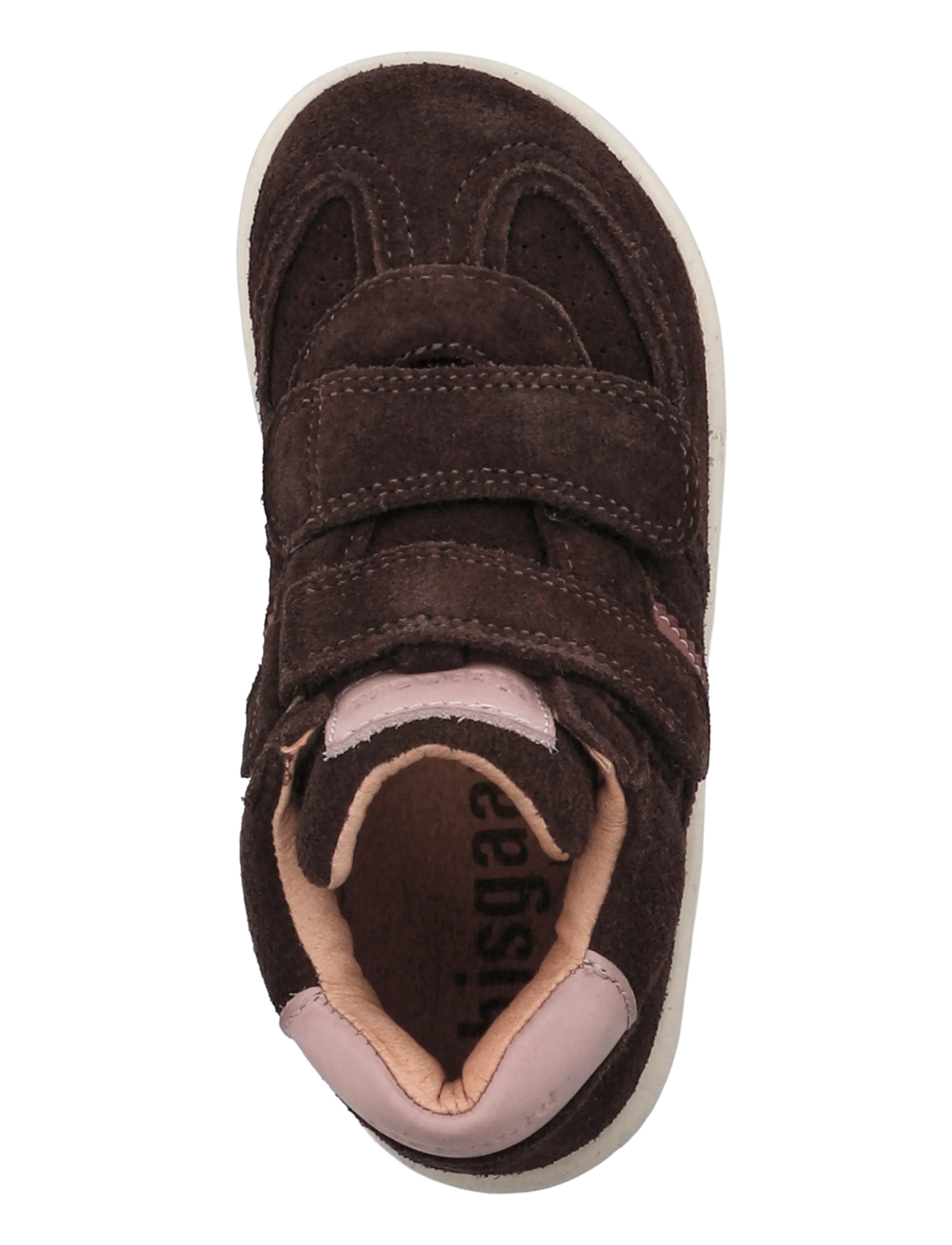 Bisgaard - bisgaard barefoot ashton - high tops - dark brown - 3
