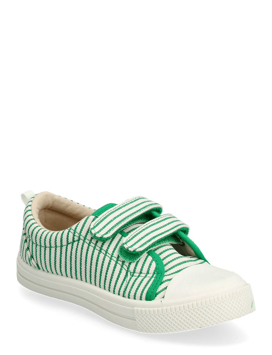 Bisgaard - bisgaard ozzy - canvas-sneaker - green - 0