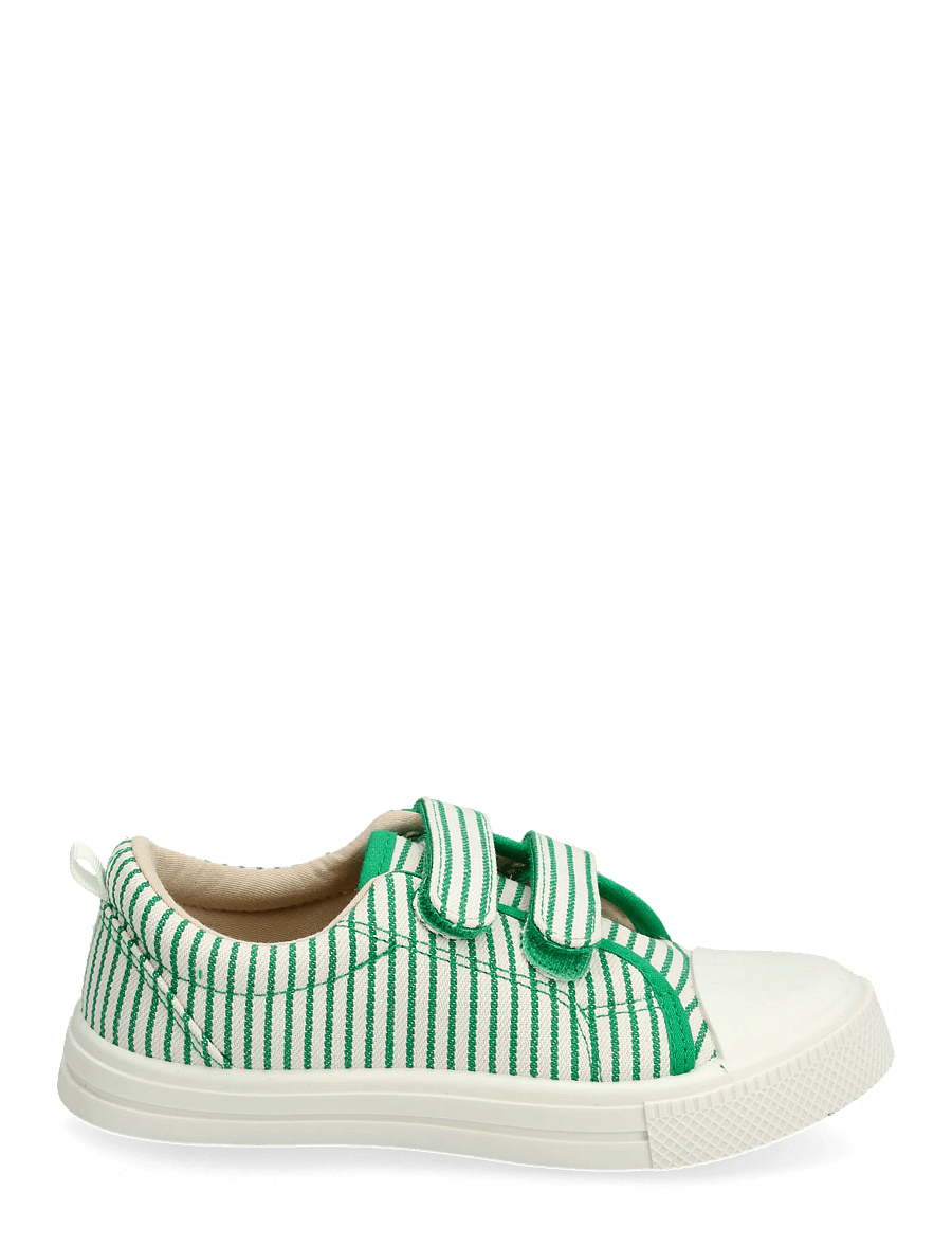 Bisgaard - bisgaard ozzy - canvas-sneaker - green - 1