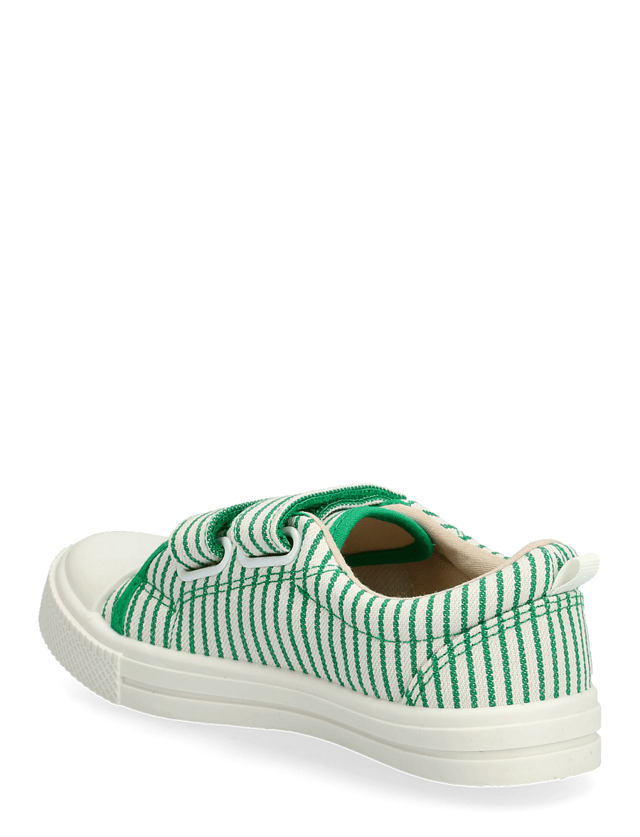 Bisgaard - bisgaard ozzy - canvas-sneaker - green - 2