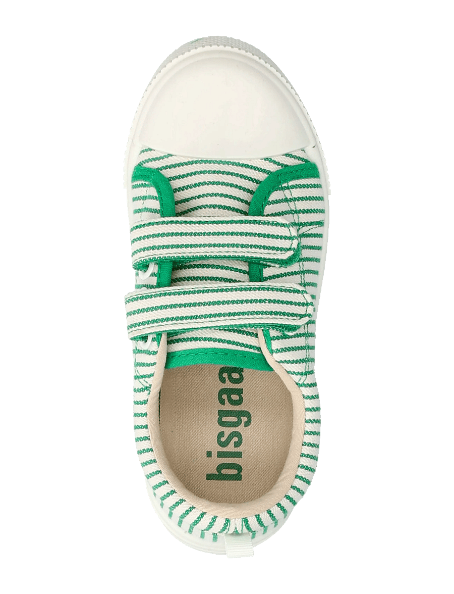 Bisgaard - bisgaard ozzy - canvas-sneaker - green - 3