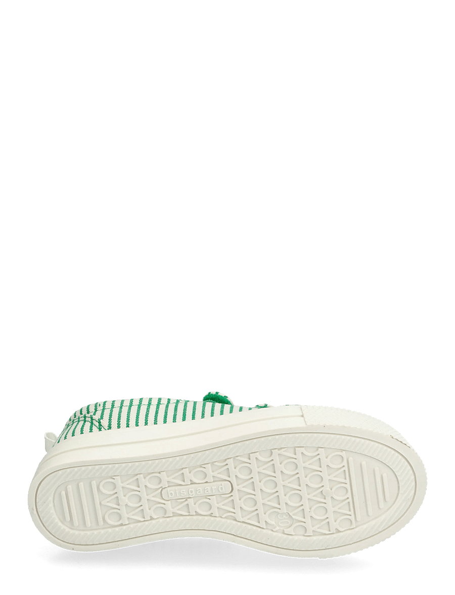 Bisgaard - bisgaard ozzy - canvas-sneaker - green - 4