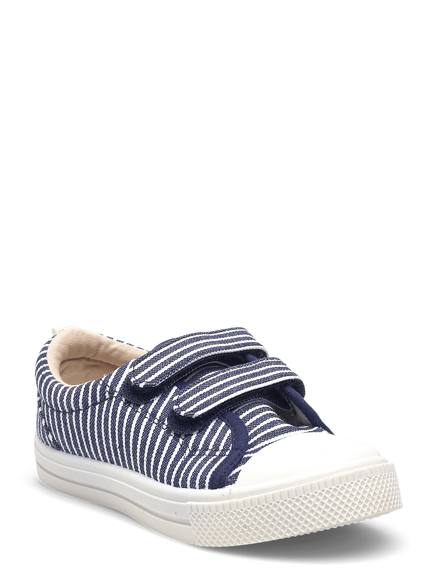 Bisgaard - bisgaard ozzy - canvas sneakers - navy - 0