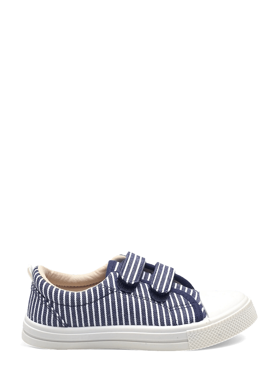 Bisgaard - bisgaard ozzy - canvas sneakers - navy - 1