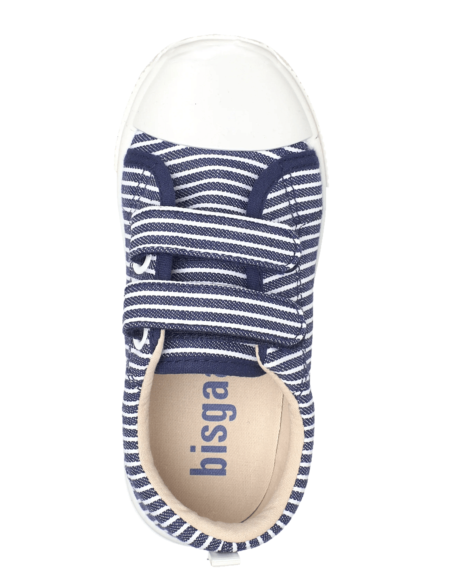 Bisgaard - bisgaard ozzy - canvas sneakers - navy - 3