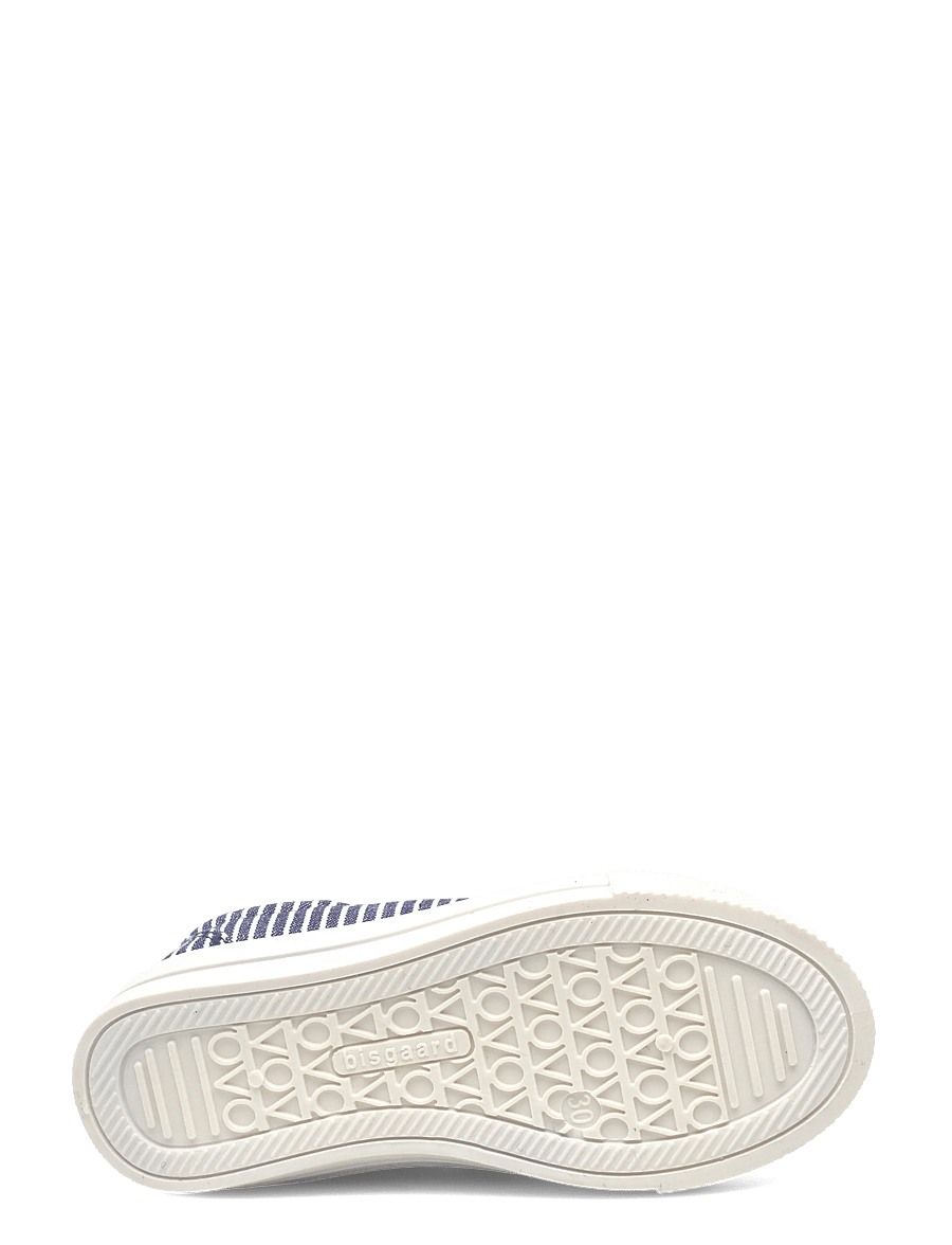 Bisgaard - bisgaard ozzy - canvas sneakers - navy - 4