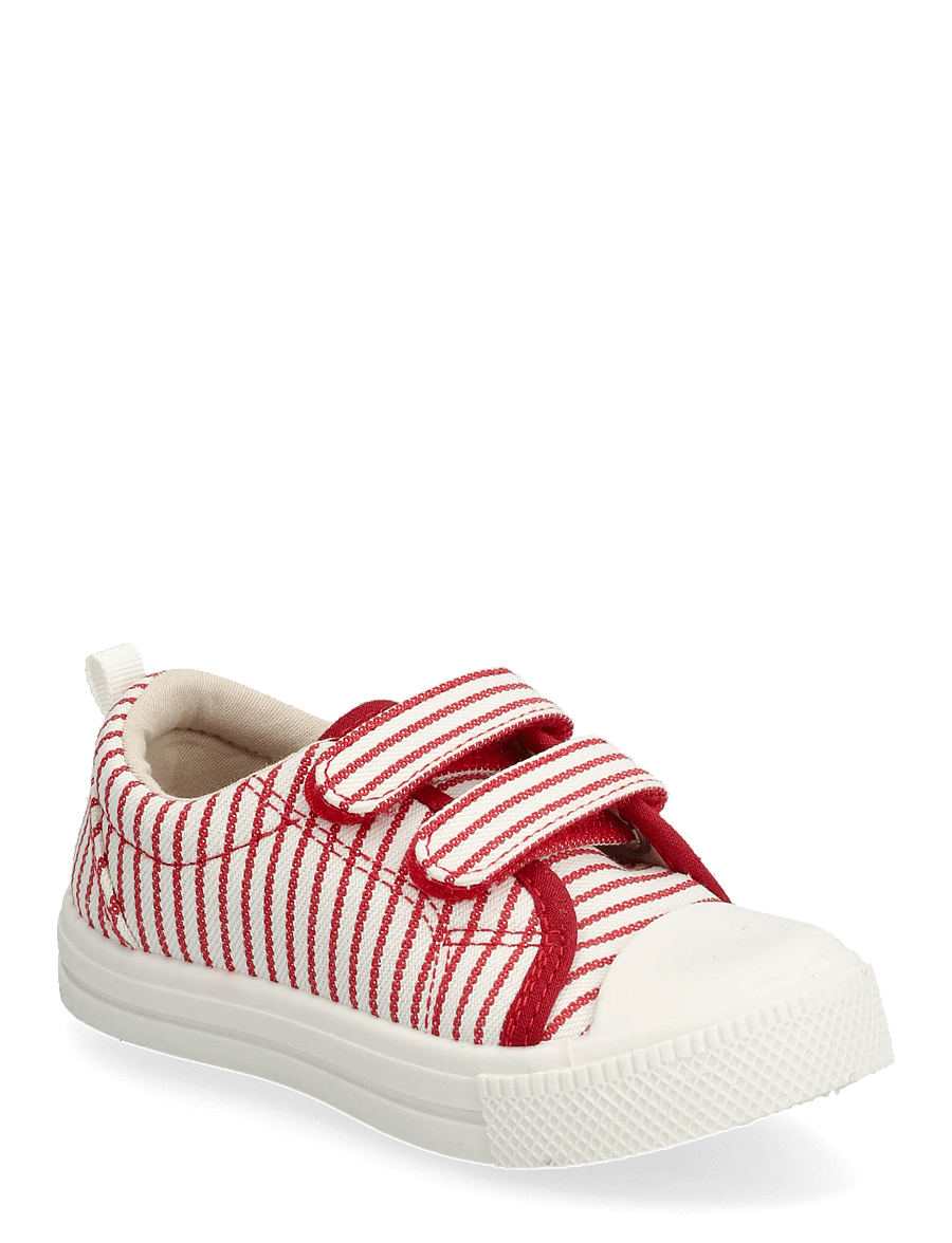 Bisgaard - bisgaard ozzy - canvas-sneaker - red - 0