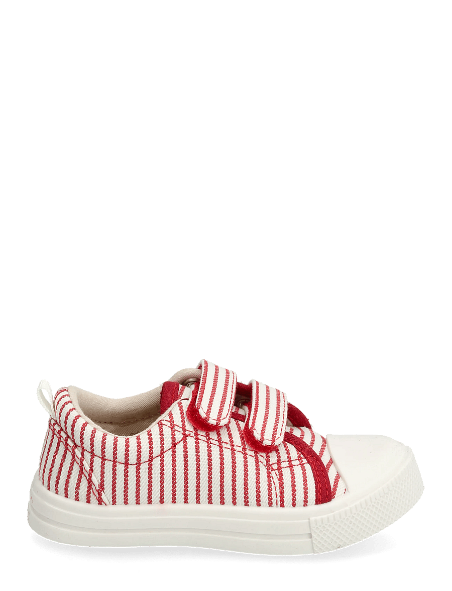 Bisgaard - bisgaard ozzy - canvas-sneaker - red - 1