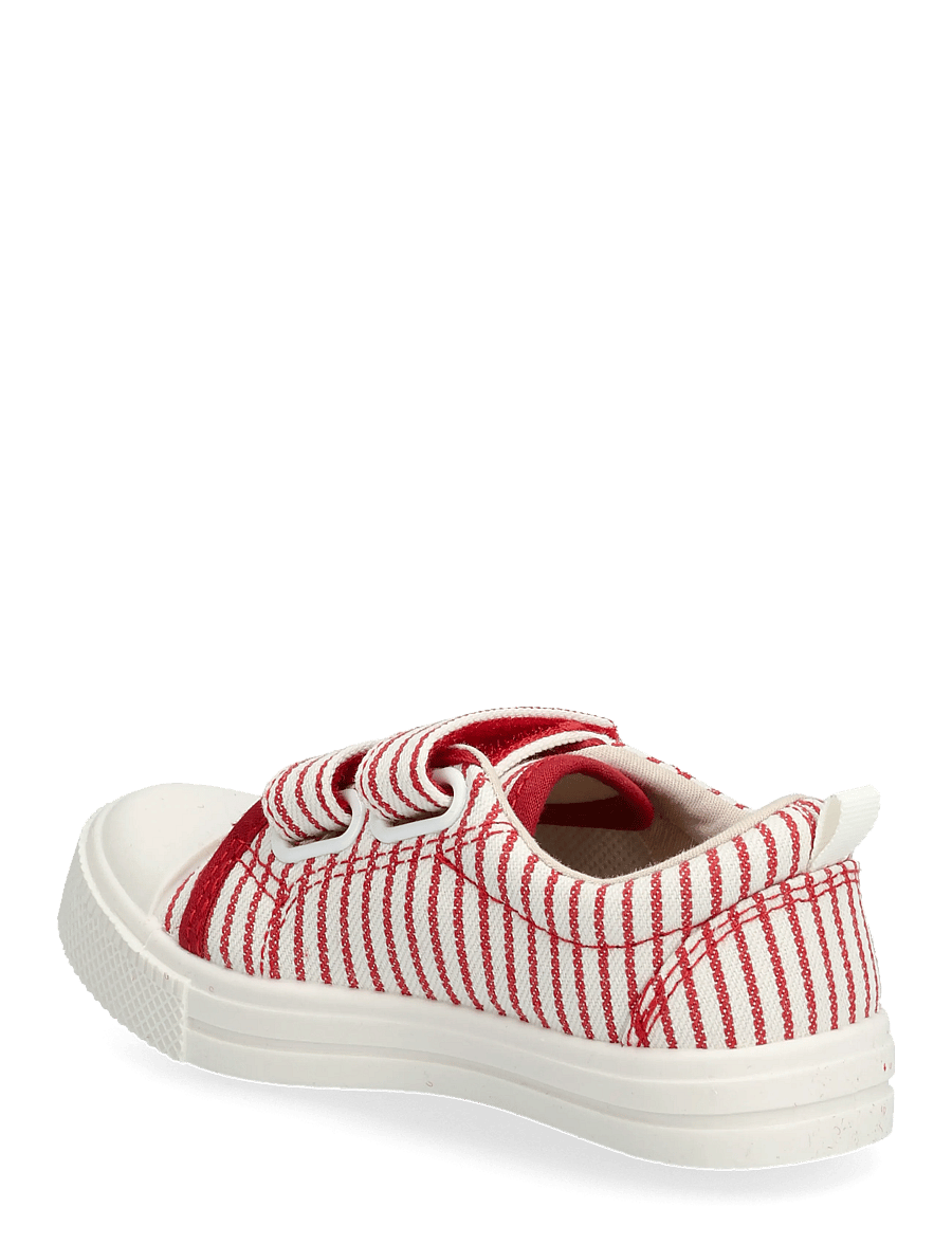 Bisgaard - bisgaard ozzy - canvas-sneaker - red - 2