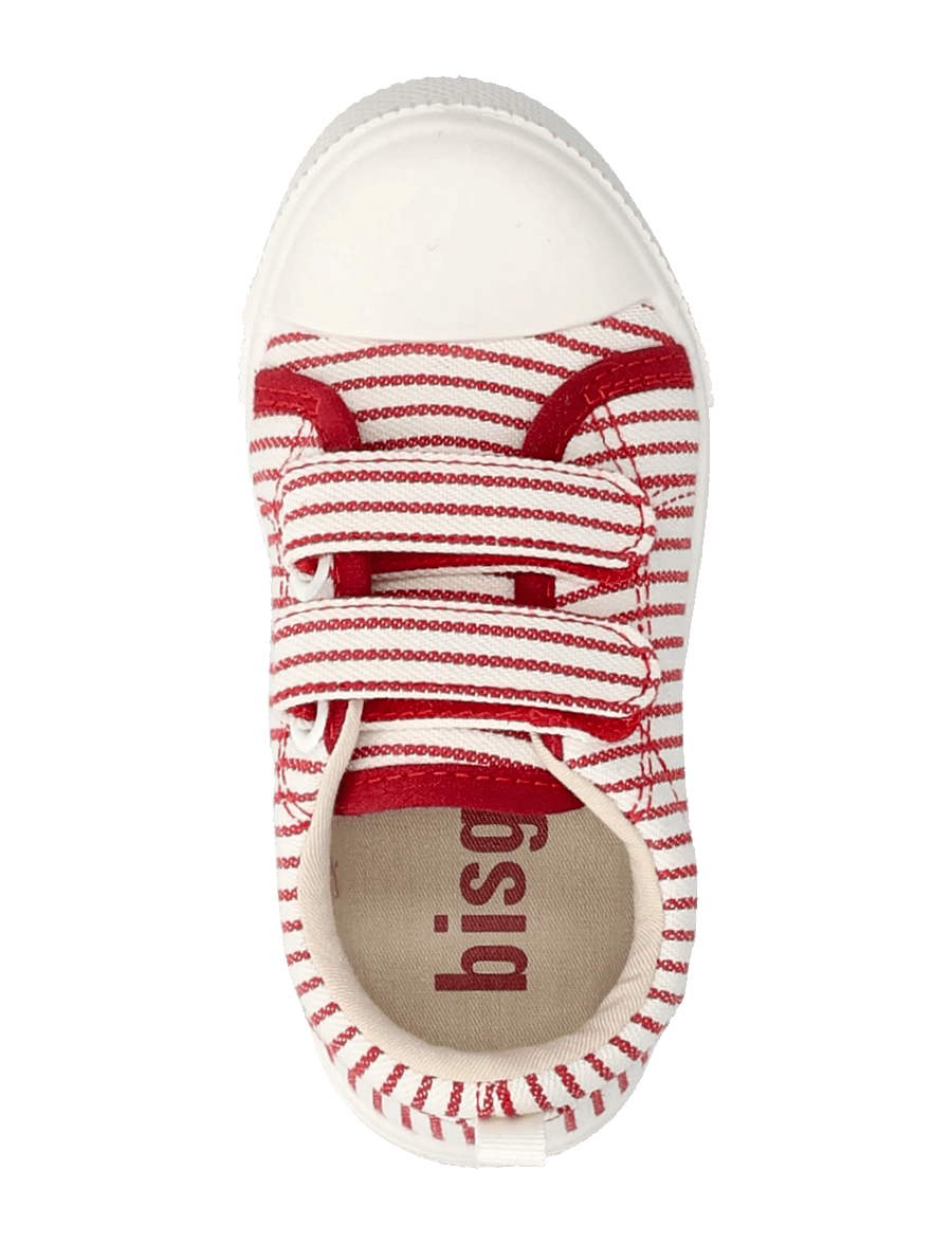 Bisgaard - bisgaard ozzy - canvas-sneaker - red - 3