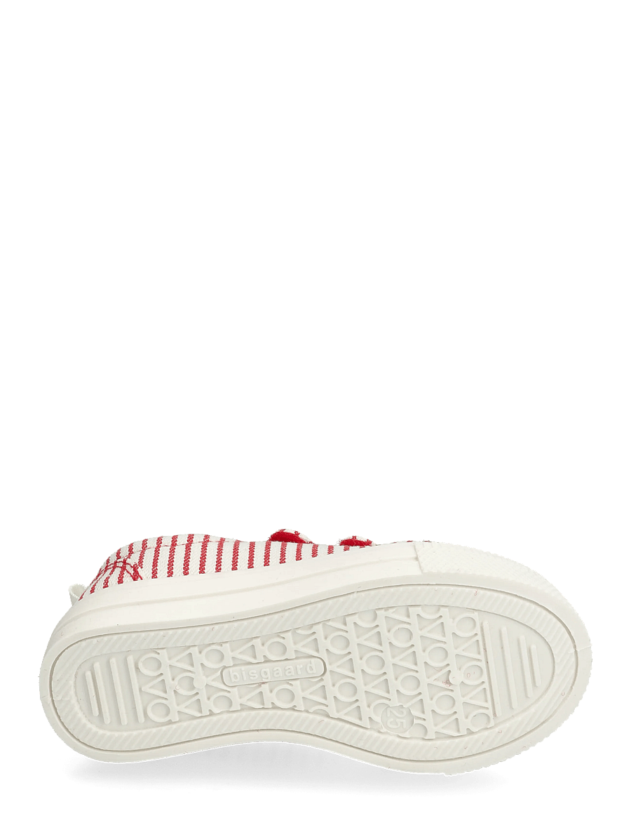 Bisgaard - bisgaard ozzy - canvas-sneaker - red - 4