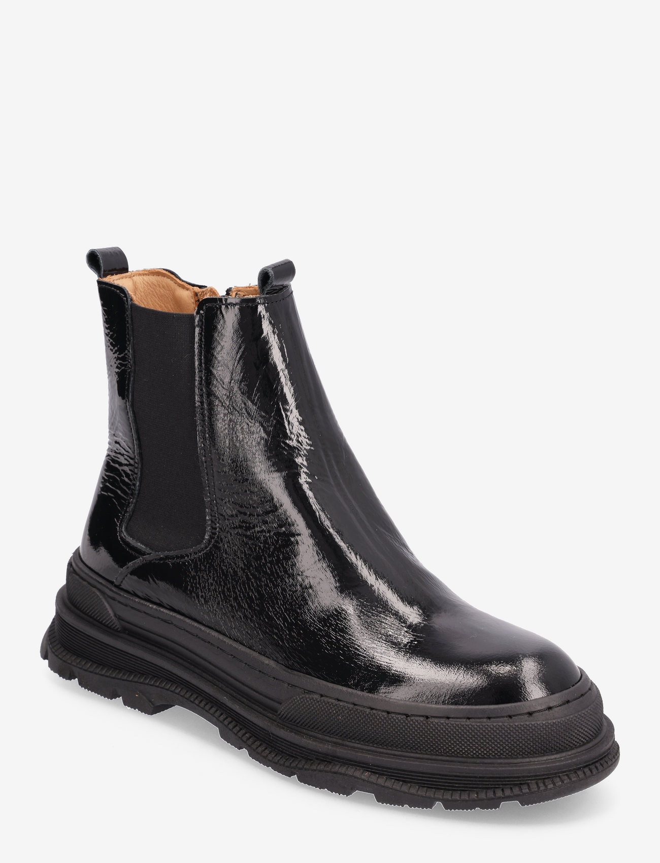 Bisgaard - bisgaard mia - chelsea boots - black patent - 0
