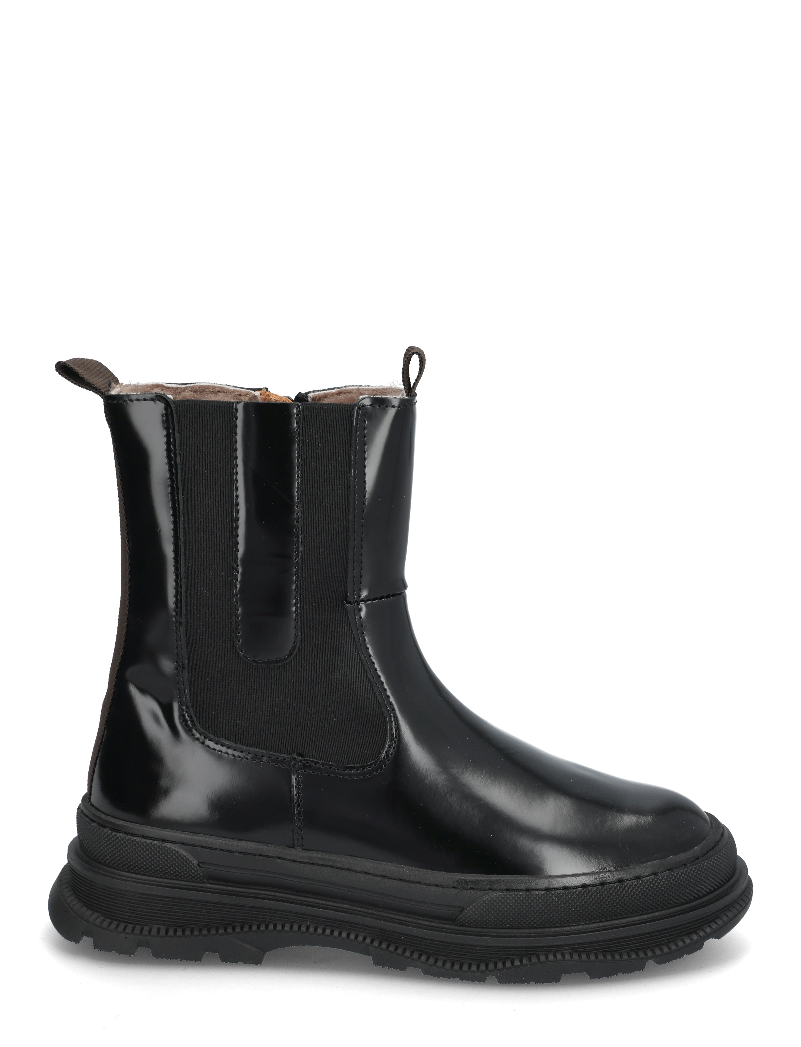 Bisgaard - bisgaard mila lamb - stiefel - black polido - 2