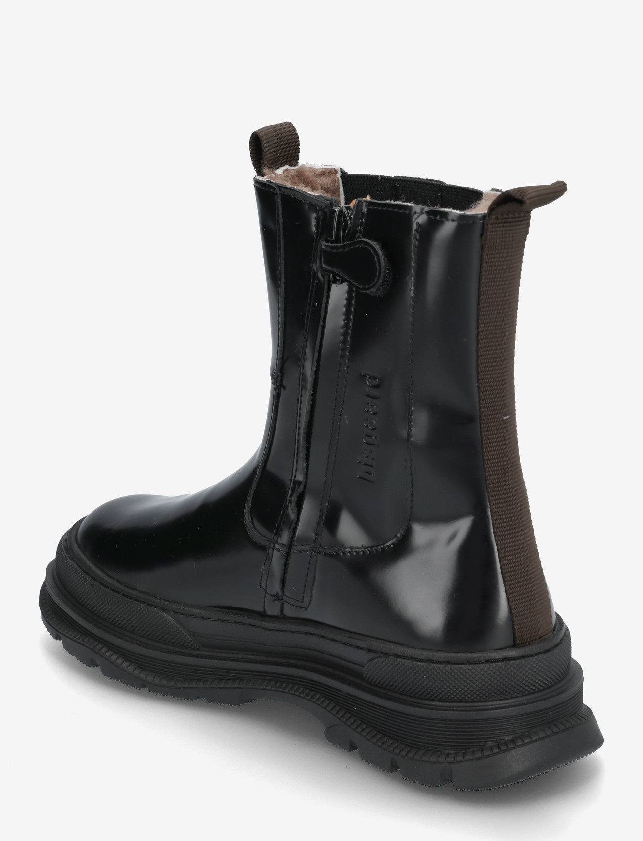 Bisgaard - bisgaard mila lamb - herbstschuhe - black polido - 1