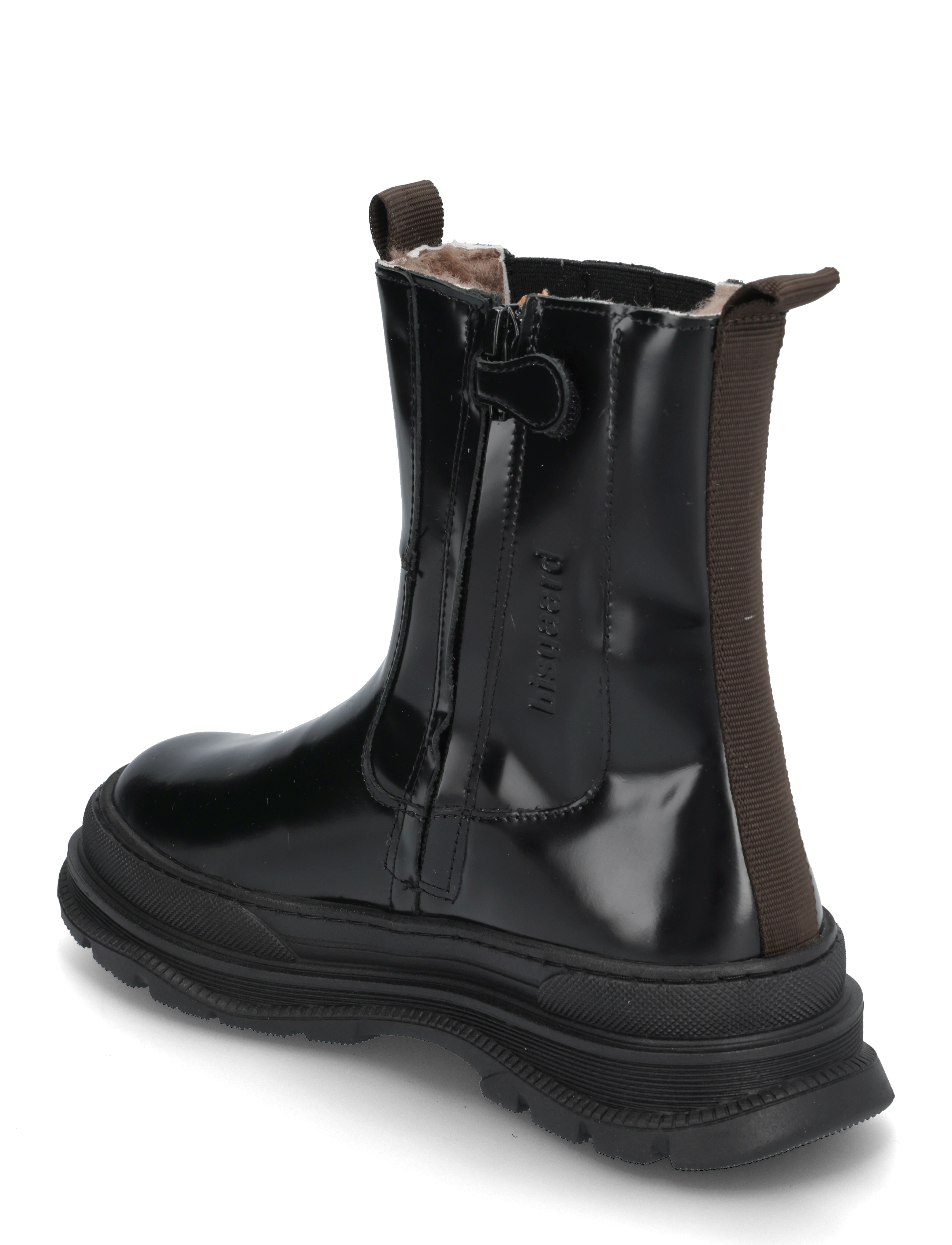 Bisgaard - bisgaard mila lamb - stiefel - black polido - 1