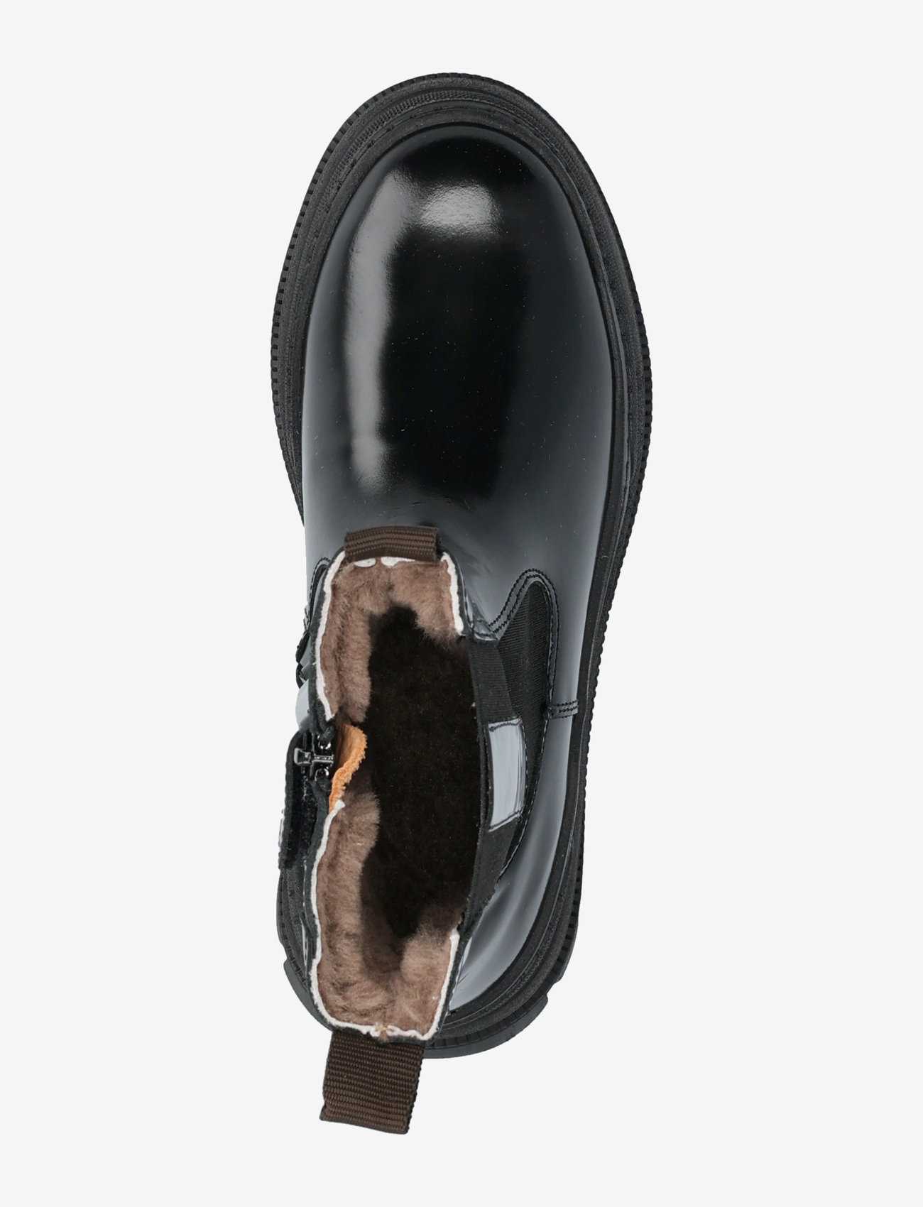 Bisgaard - bisgaard mila lamb - herbstschuhe - black polido - 3