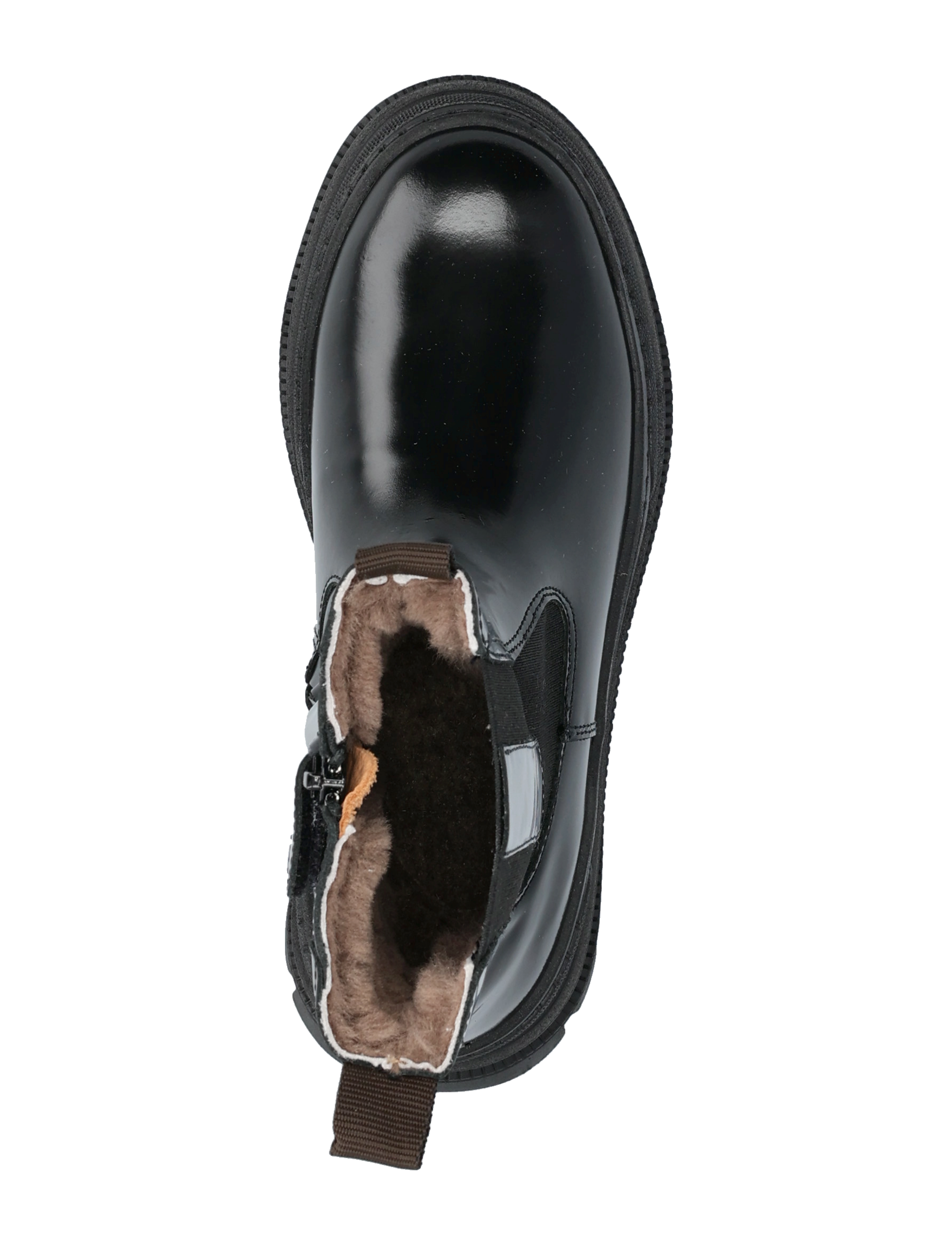 Bisgaard - bisgaard mila lamb - stiefel - black polido - 3