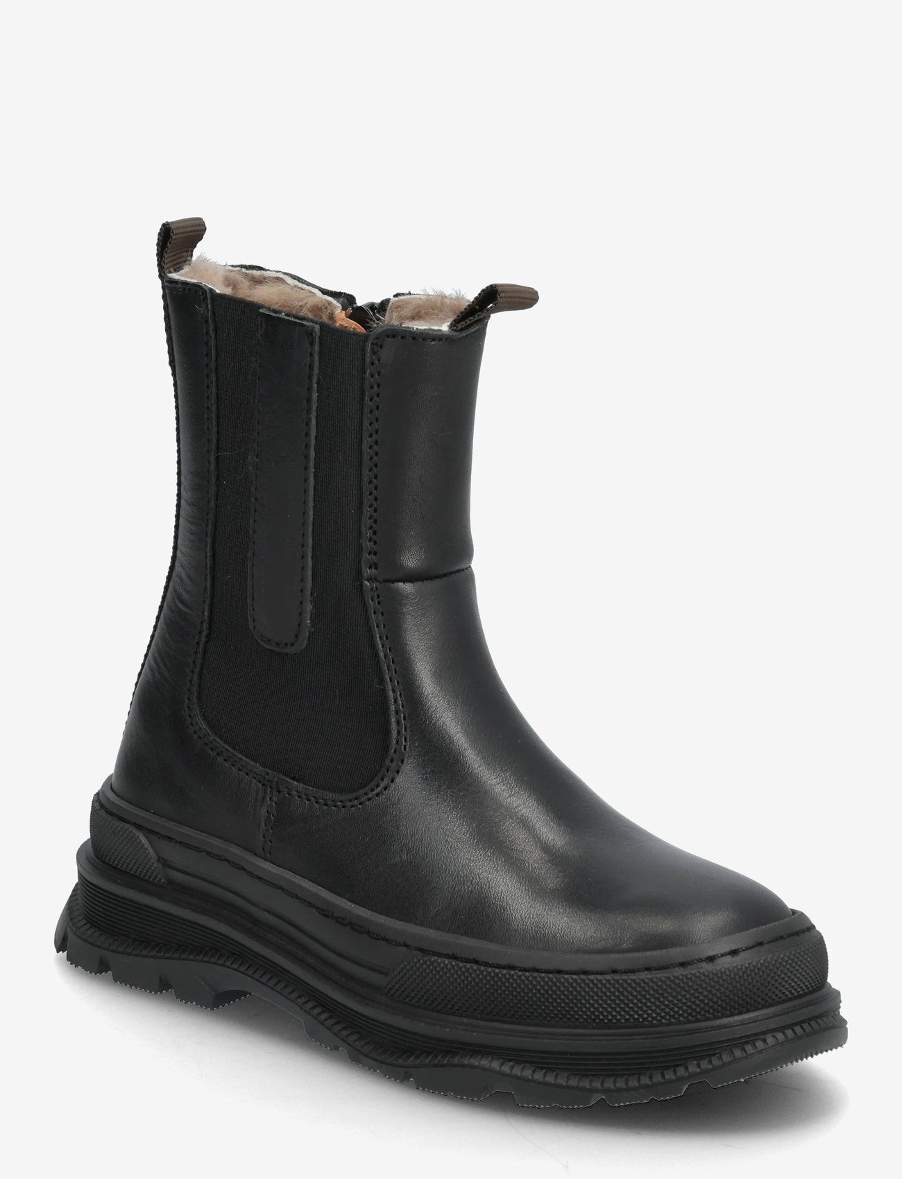 Bisgaard - bisgaard mila lamb - efterårssko - black - 0