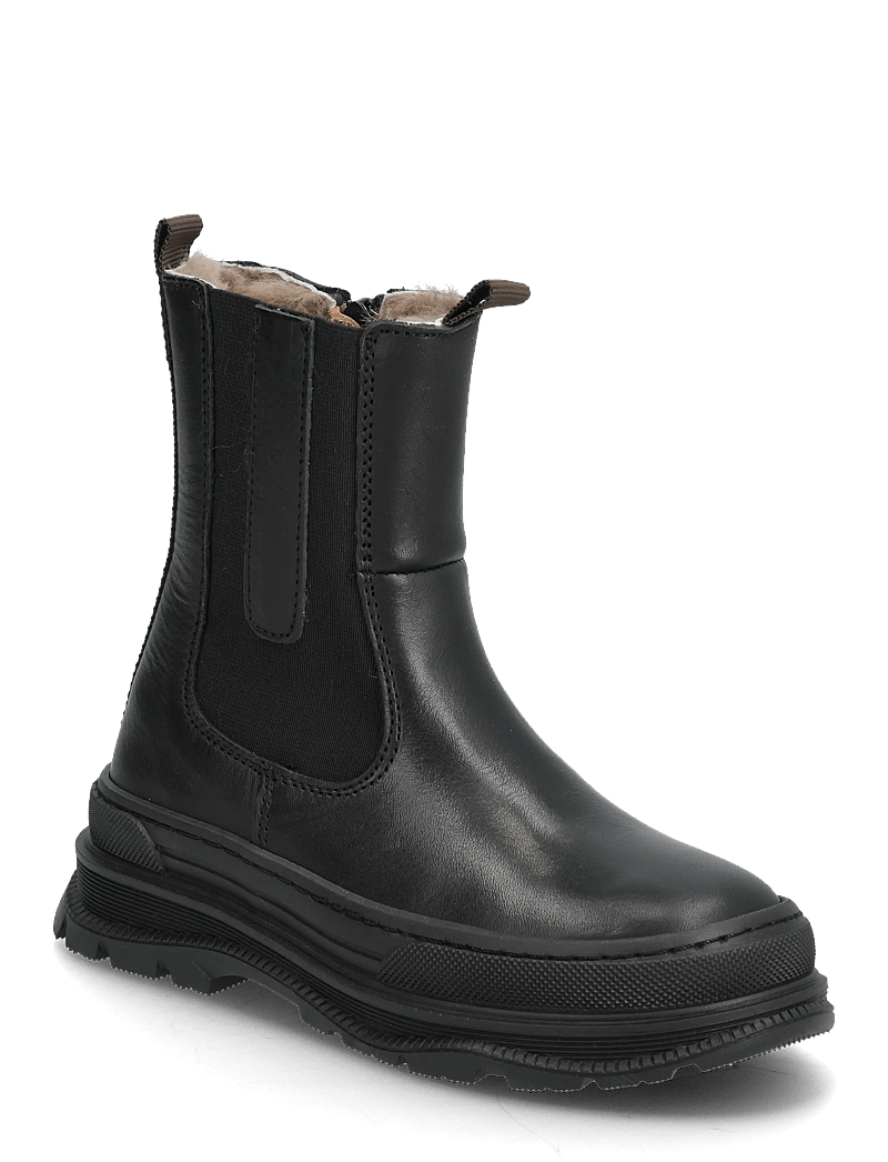 Bisgaard - bisgaard mila lamb - vinterstøvler - black - 0