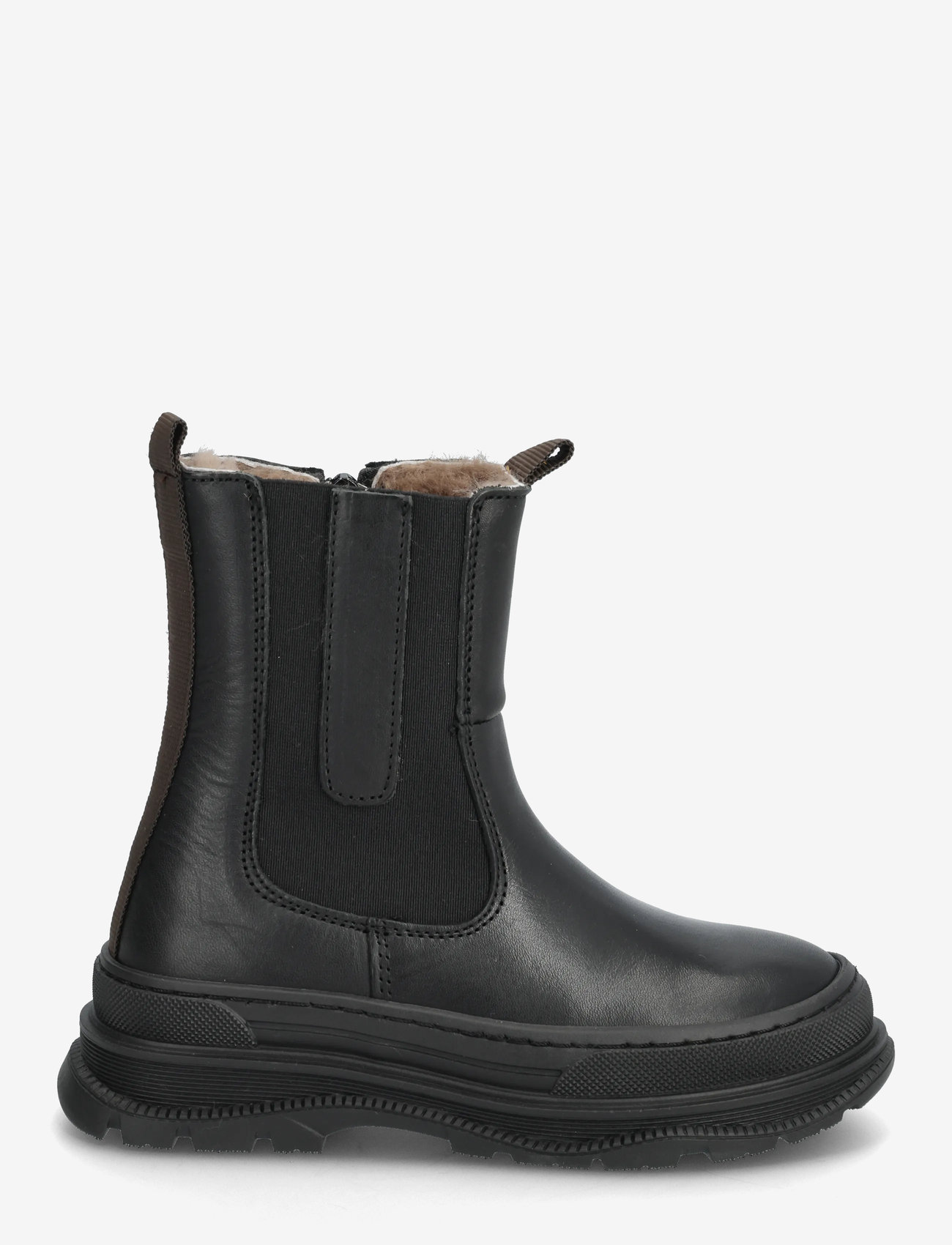 Bisgaard - bisgaard mila lamb - efterårssko - black - 1