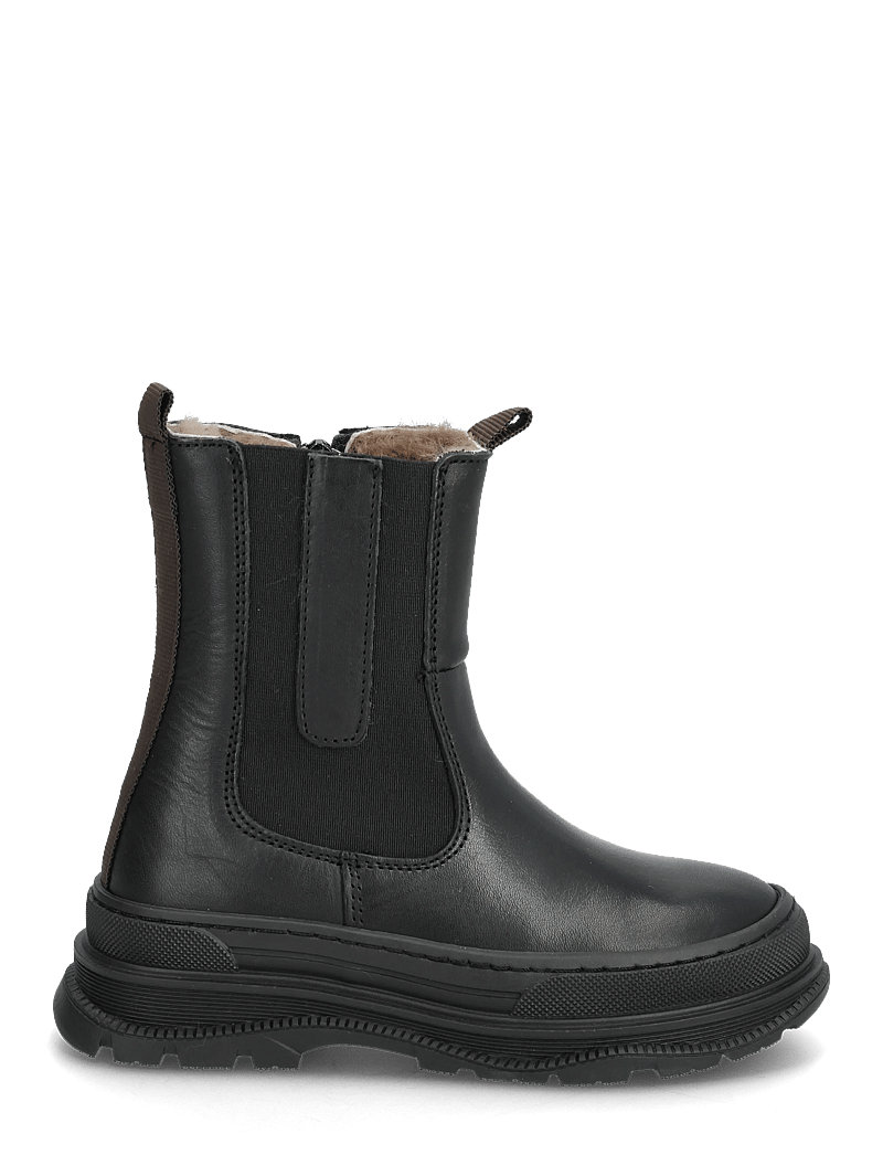 Bisgaard - bisgaard mila lamb - vinterstøvler - black - 1