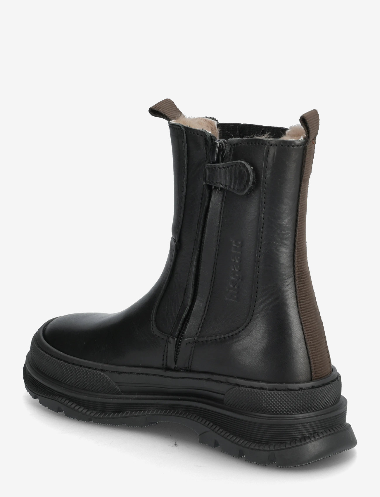 Bisgaard - bisgaard mila lamb - efterårssko - black - 2