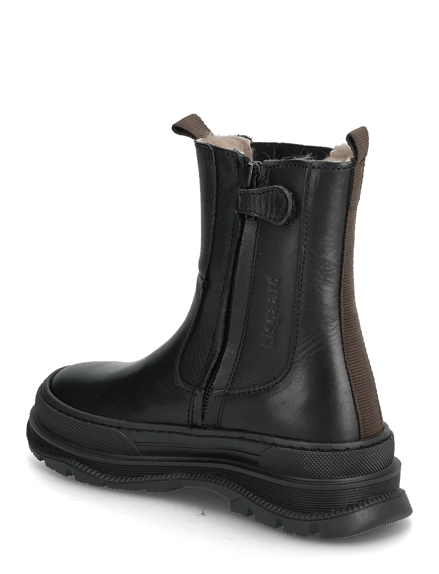 Bisgaard - bisgaard mila lamb - bottes d'hiver - black - 2