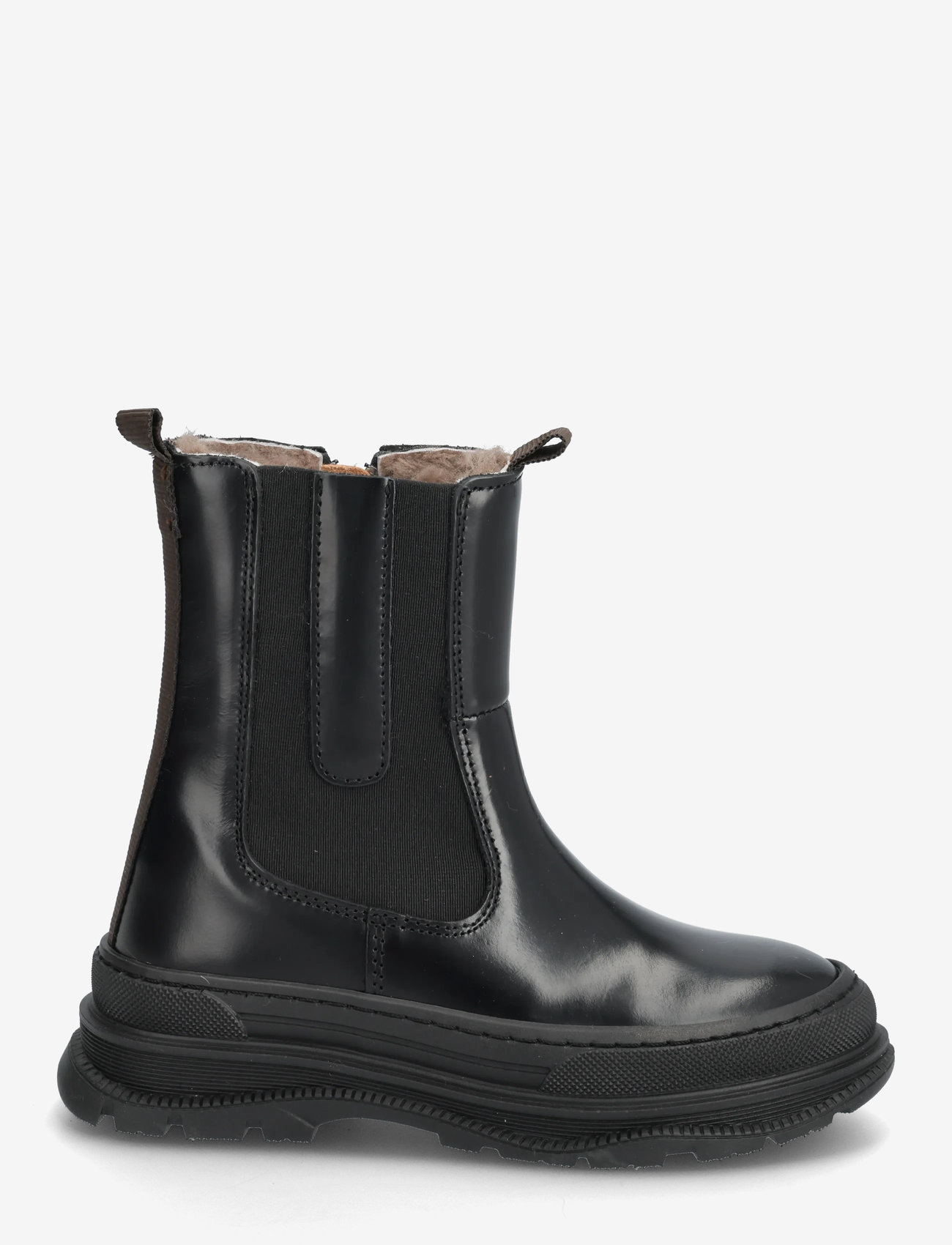 Bisgaard - bisgaard mila lamb - herbstschuhe - black polido - 1