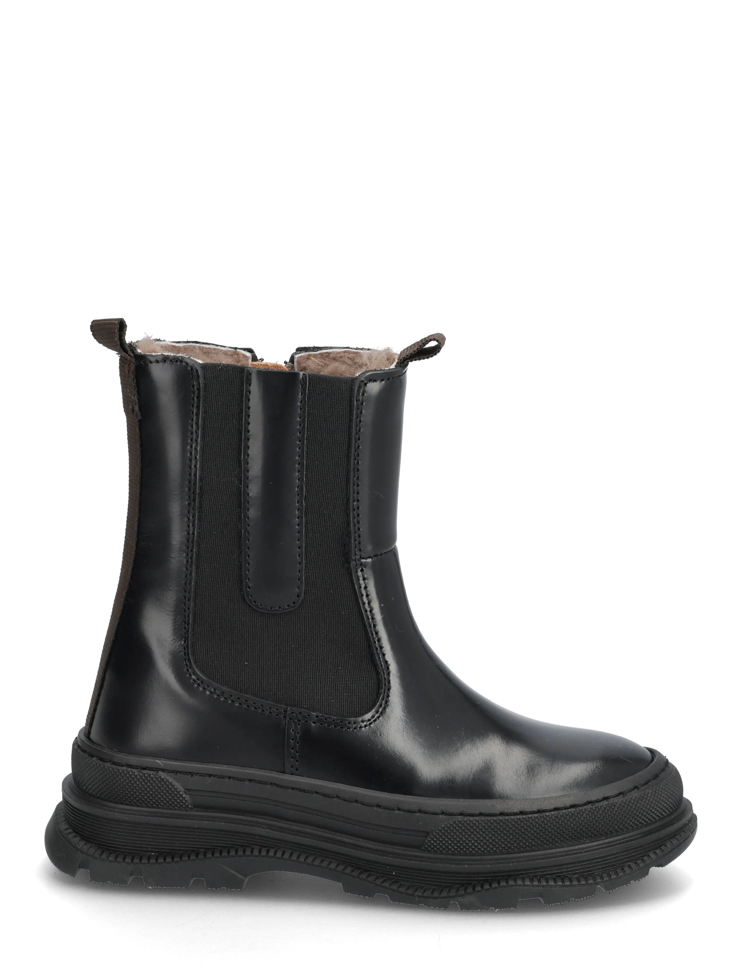 Bisgaard - bisgaard mila lamb - kängor - black polido - 1