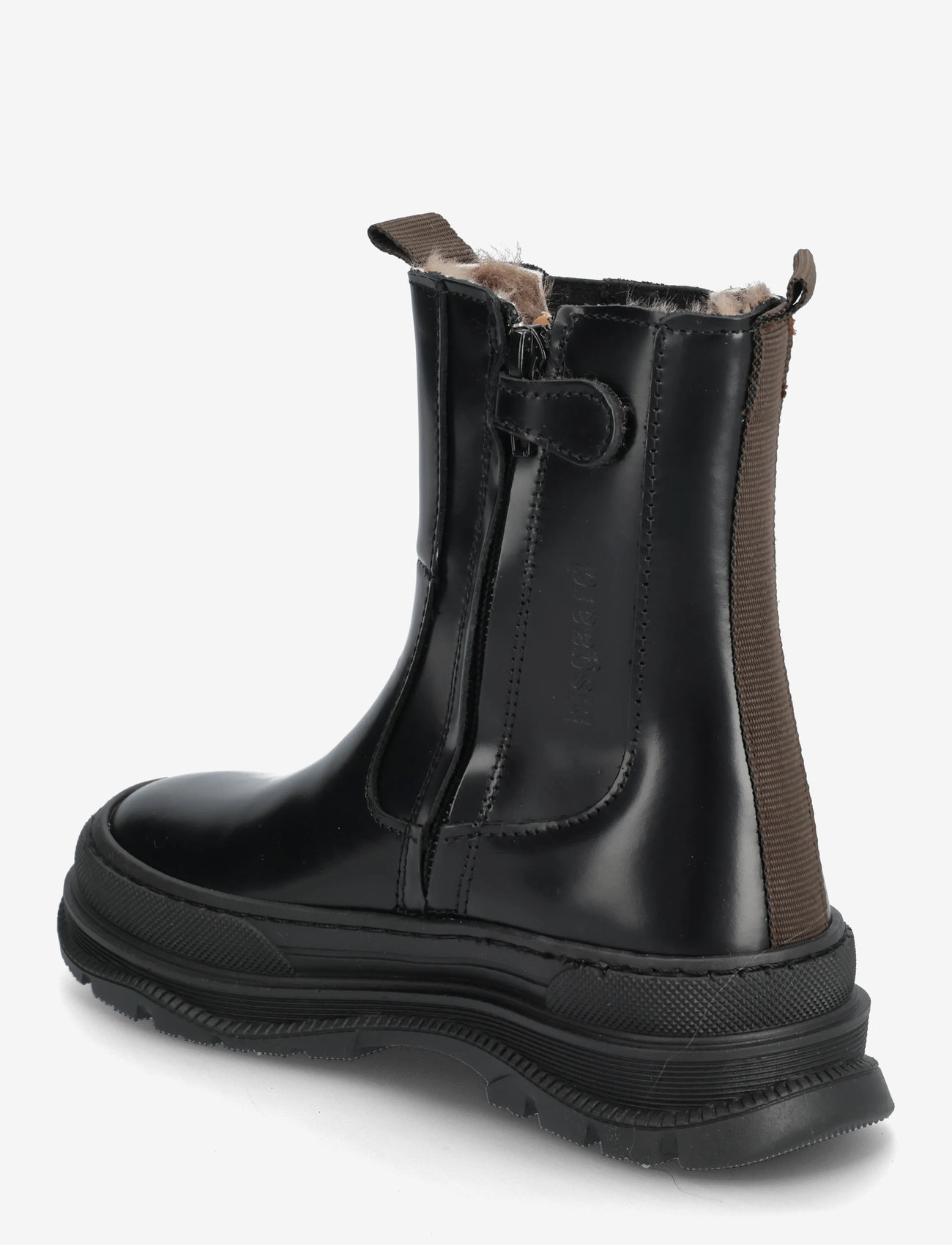 Bisgaard - bisgaard mila lamb - herbstschuhe - black polido - 2