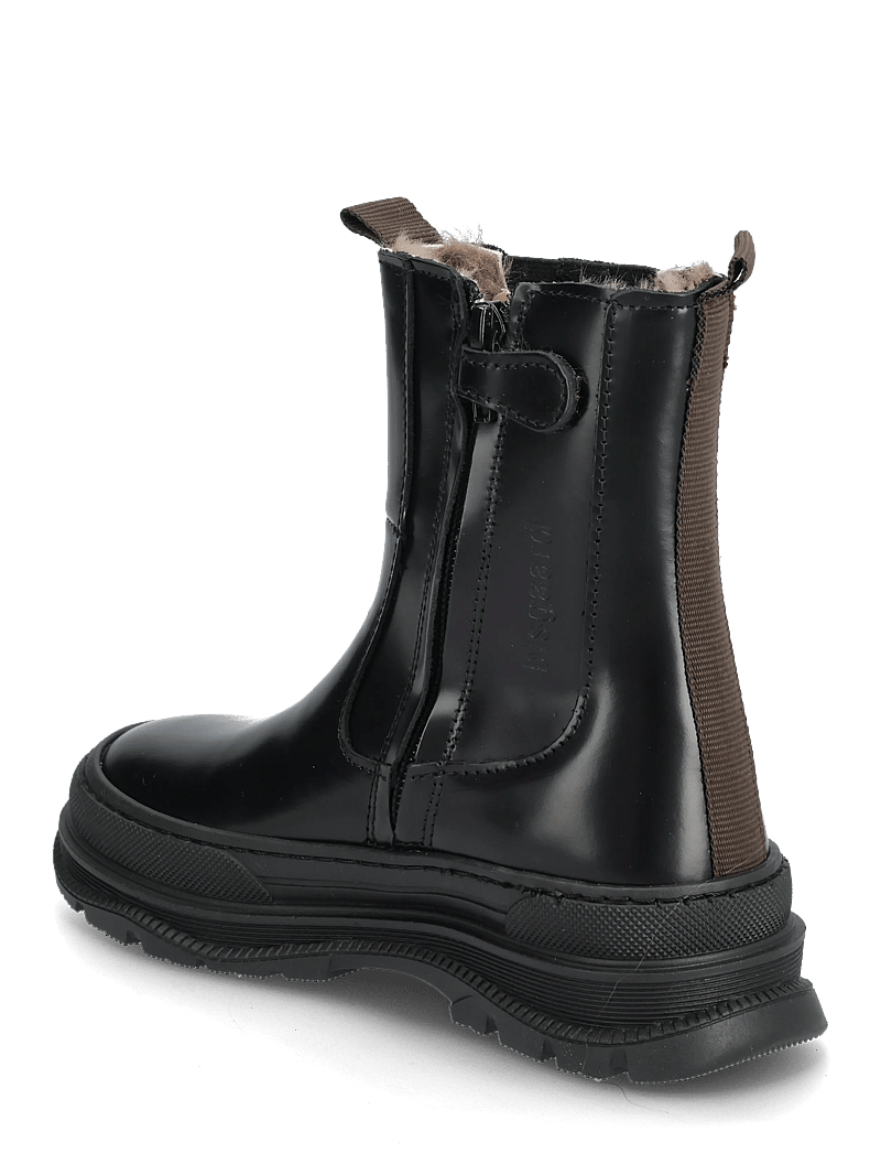 Bisgaard - bisgaard mila lamb - winterstiefel - black polido - 2