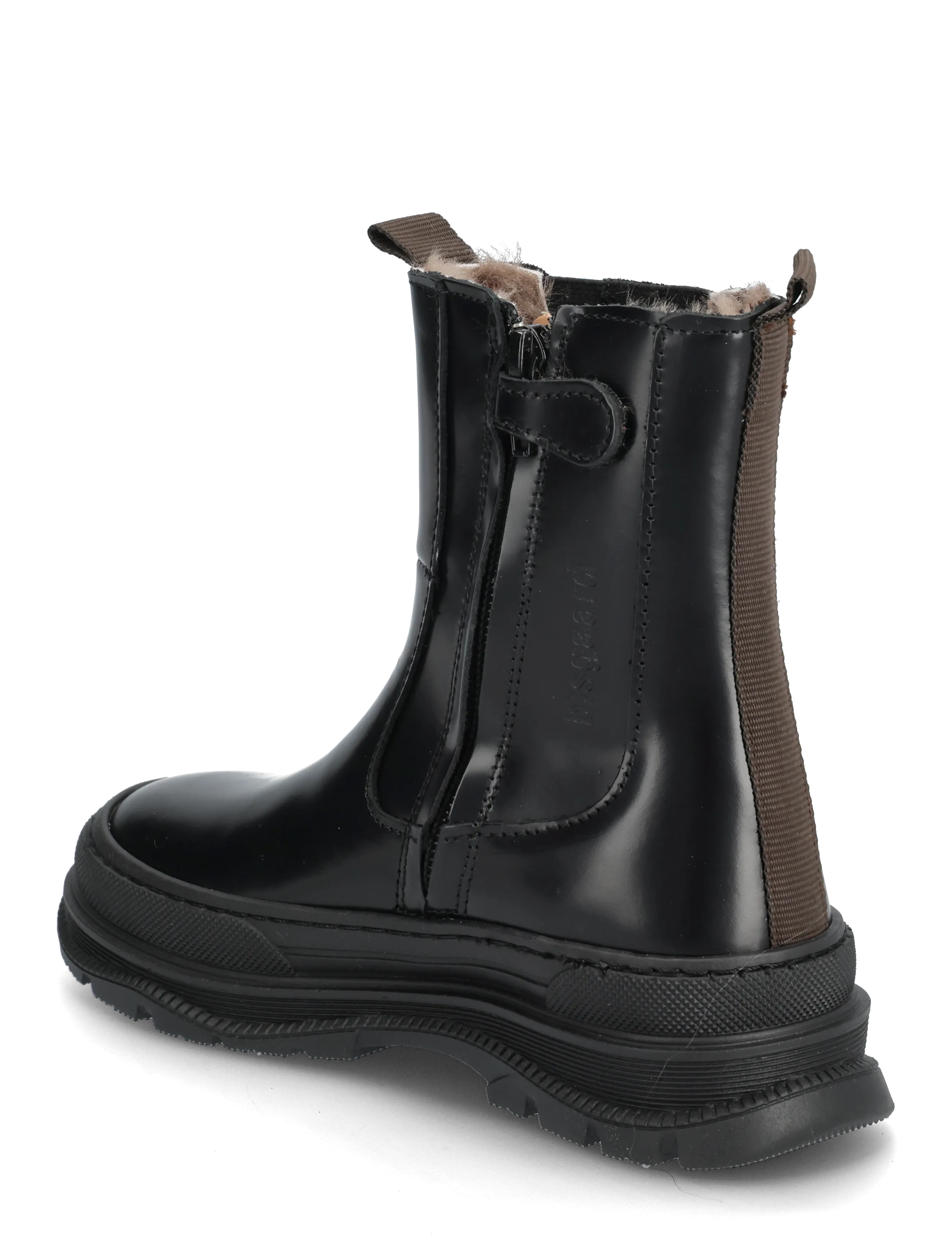 Bisgaard - bisgaard mila lamb - kängor - black polido - 2