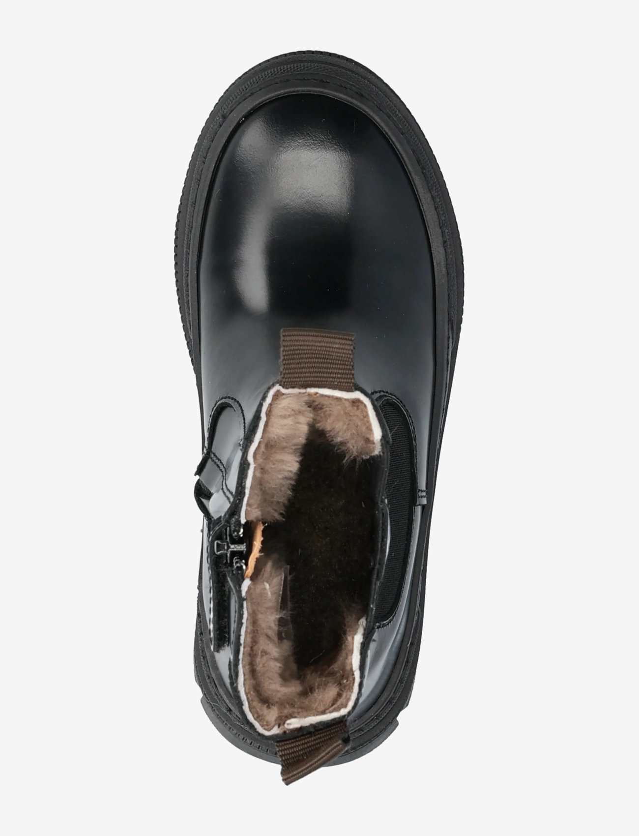 Bisgaard - bisgaard mila lamb - herbstschuhe - black polido - 3