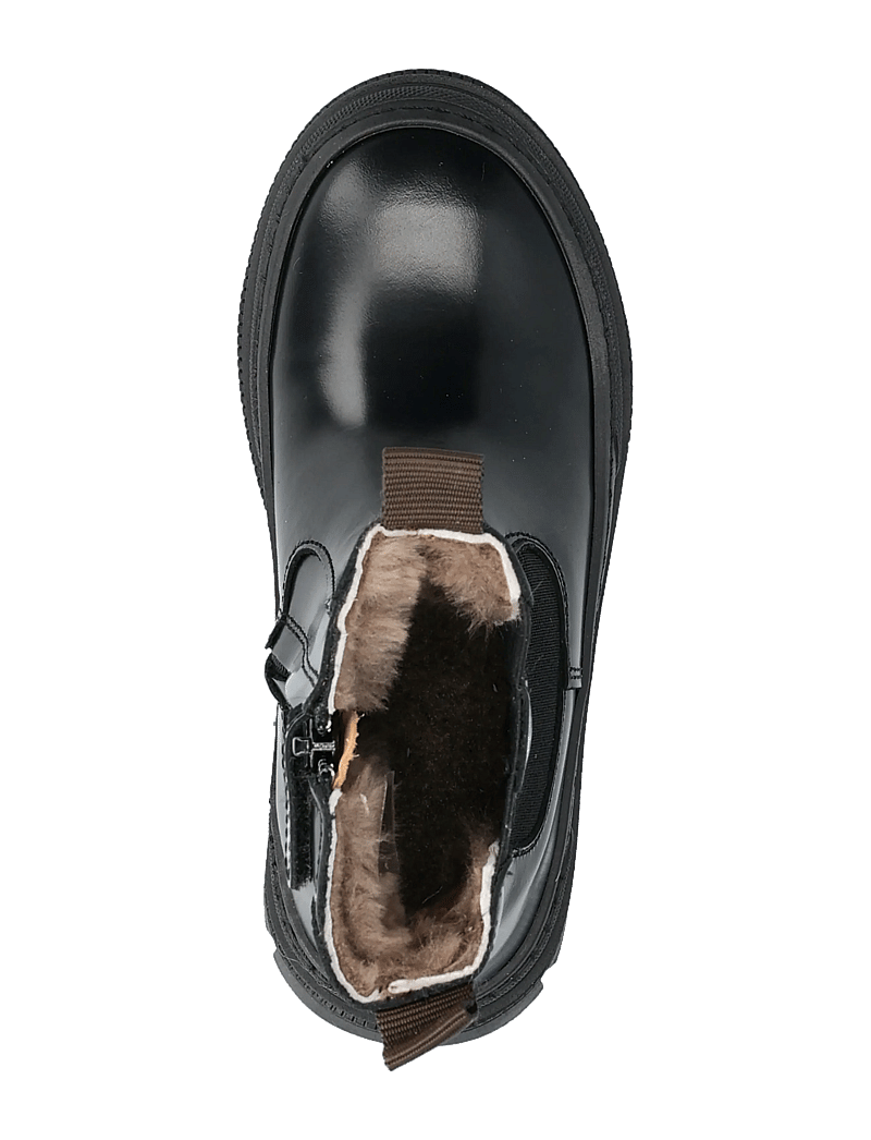 Bisgaard - bisgaard mila lamb - winterstiefel - black polido - 3