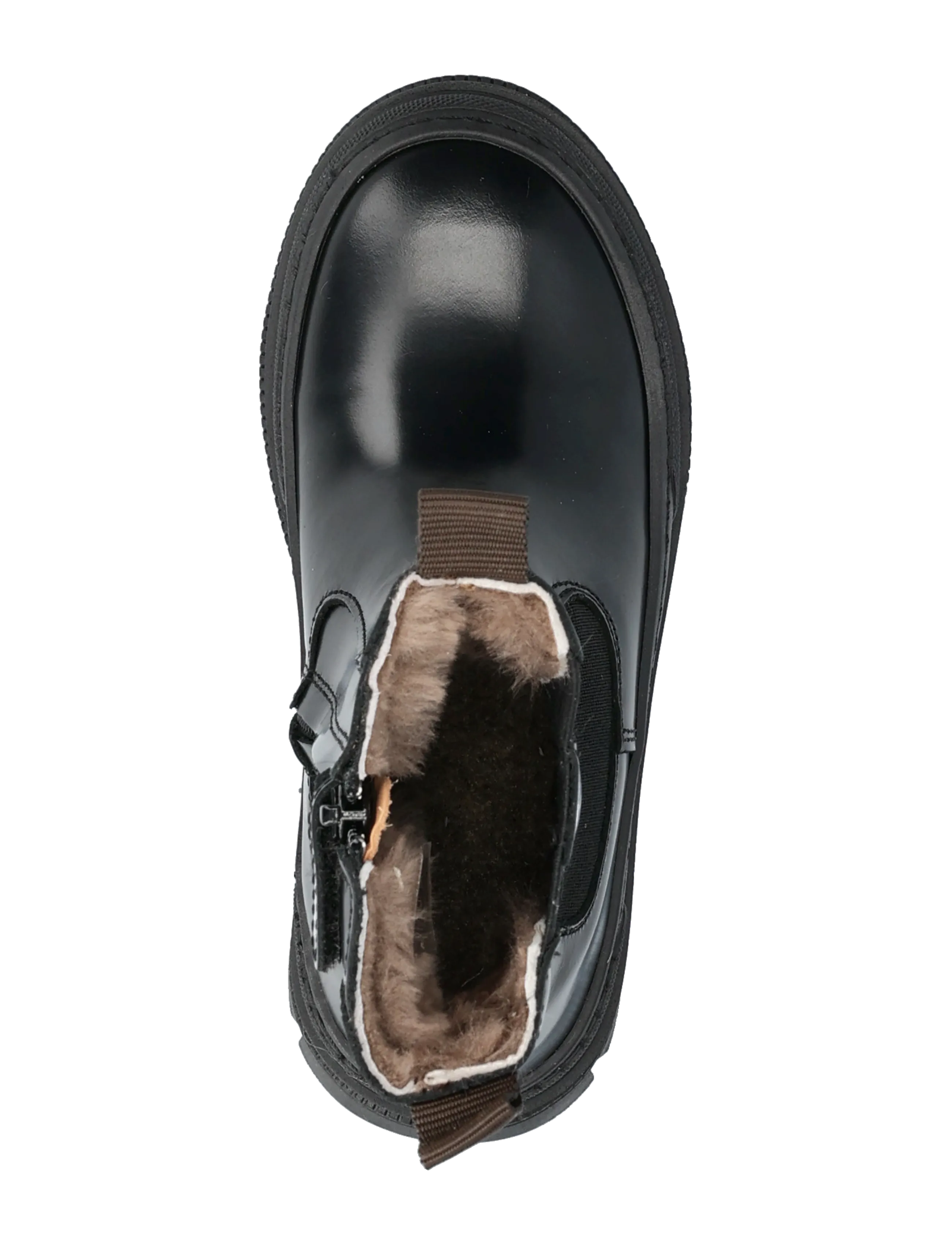 Bisgaard - bisgaard mila lamb - kängor - black polido - 3