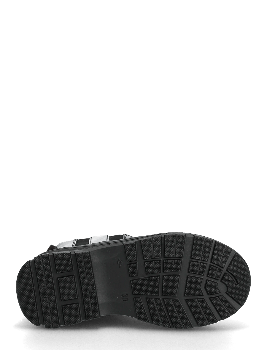 Bisgaard - bisgaard mila lamb - vinterstøvler - black polido - 4