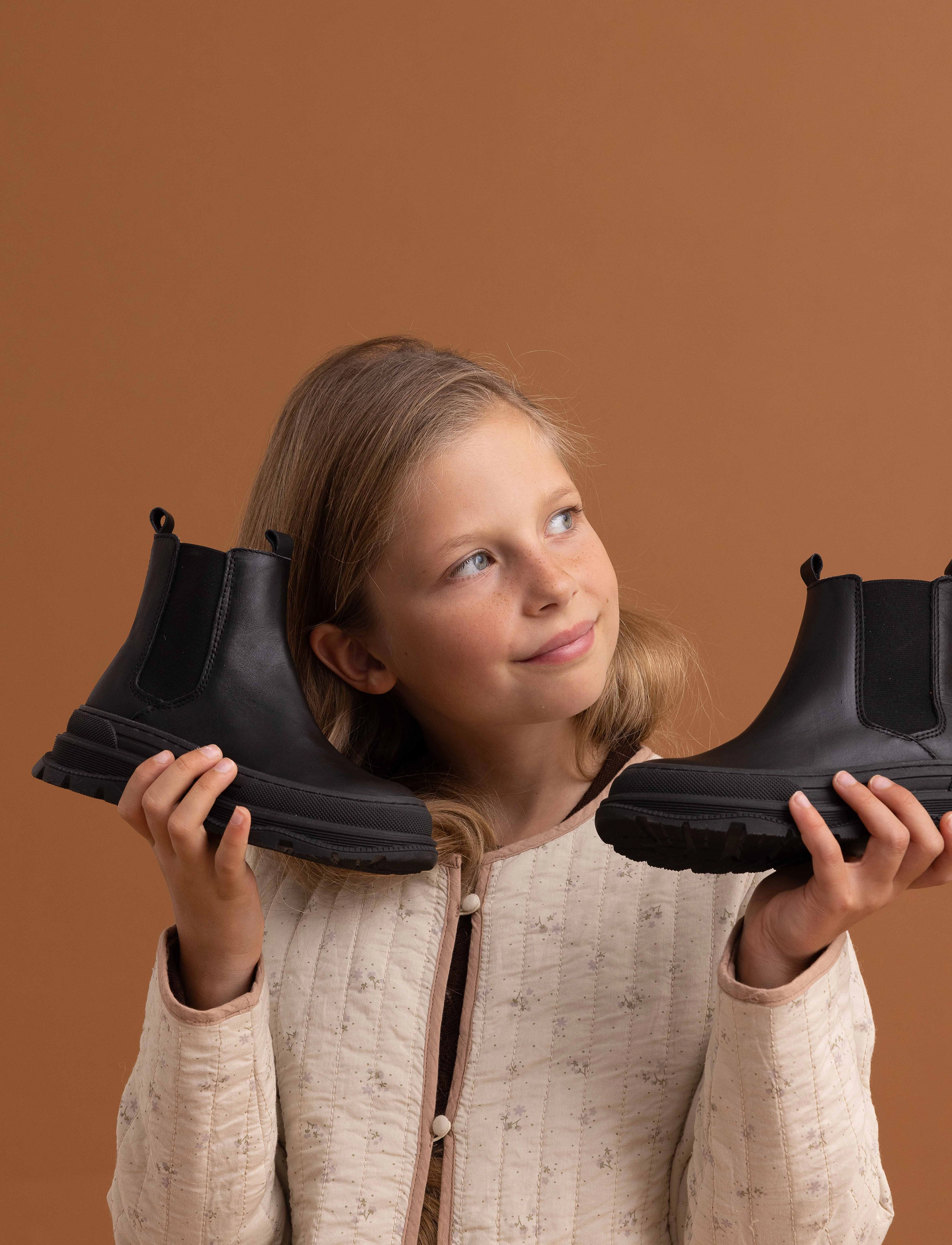 Bisgaard - bisgaard mila lamb - black - 5