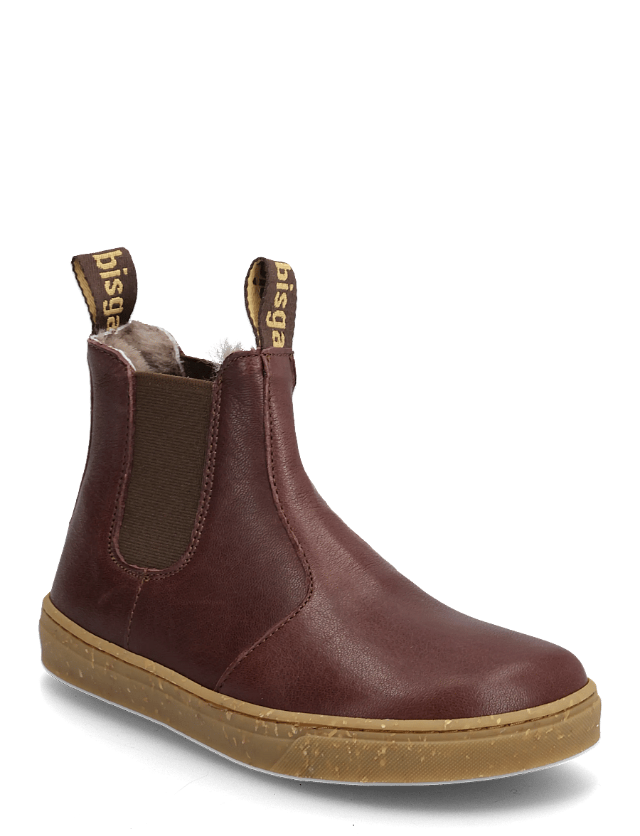 Bisgaard - bisgaard barefoot ene lamb - winterstiefel - dark brown - 0