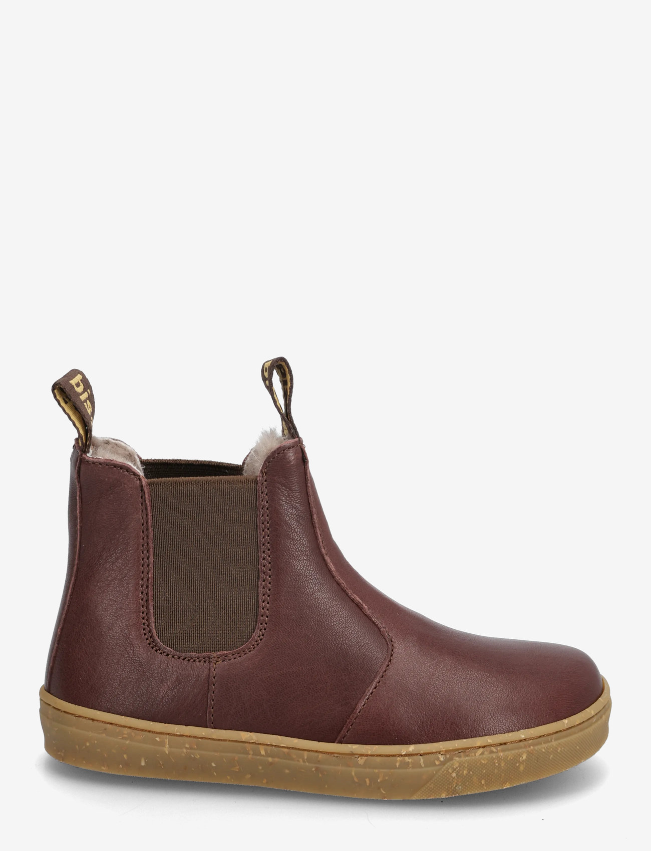Bisgaard - bisgaard barefoot ene lamb - talvesaapad - dark brown - 1