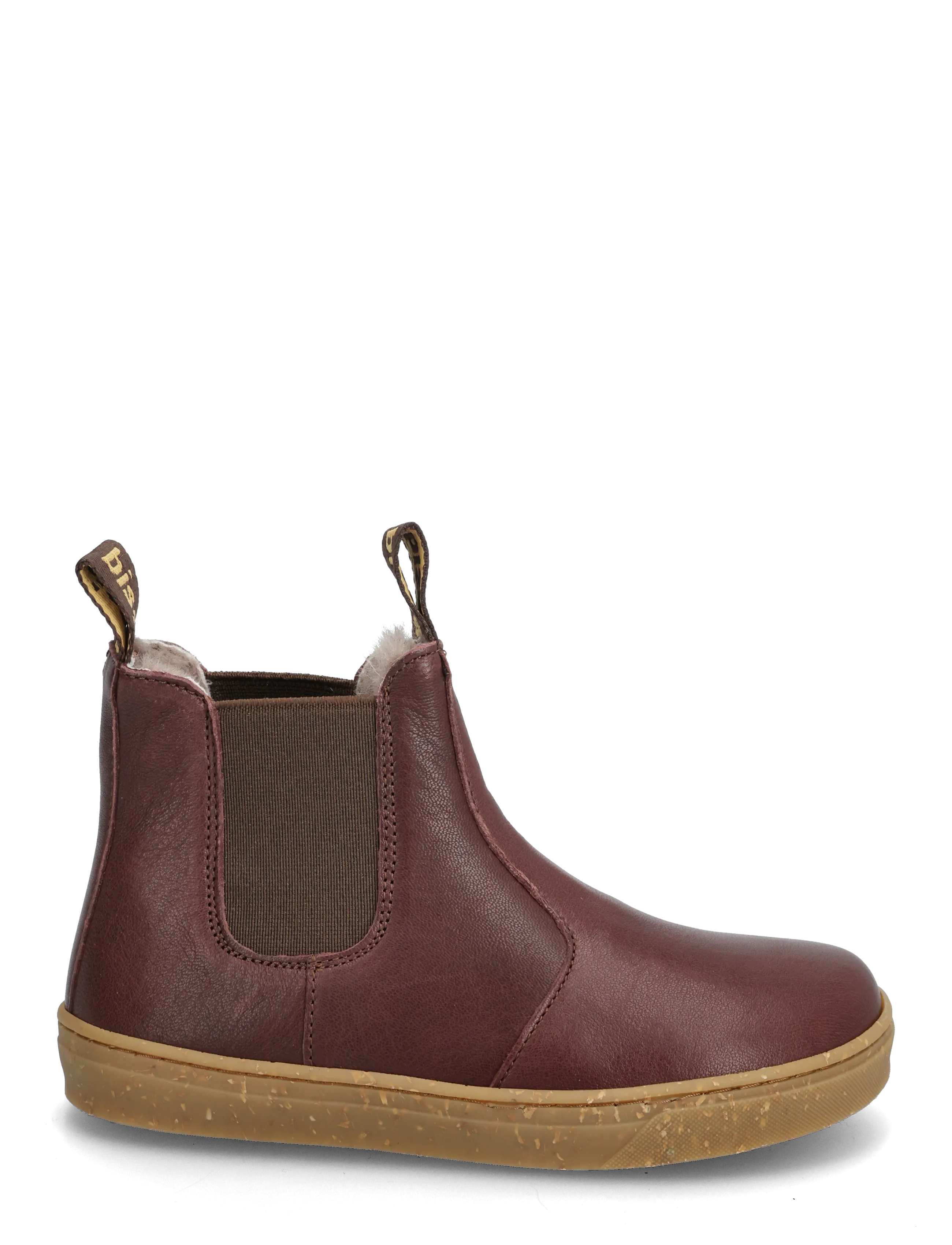 Bisgaard - bisgaard barefoot ene lamb - najaarsschoenen - dark brown - 1