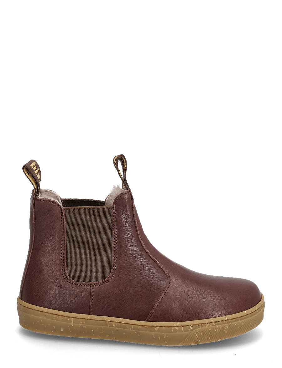 Bisgaard - bisgaard barefoot ene lamb - winterstiefel - dark brown - 1