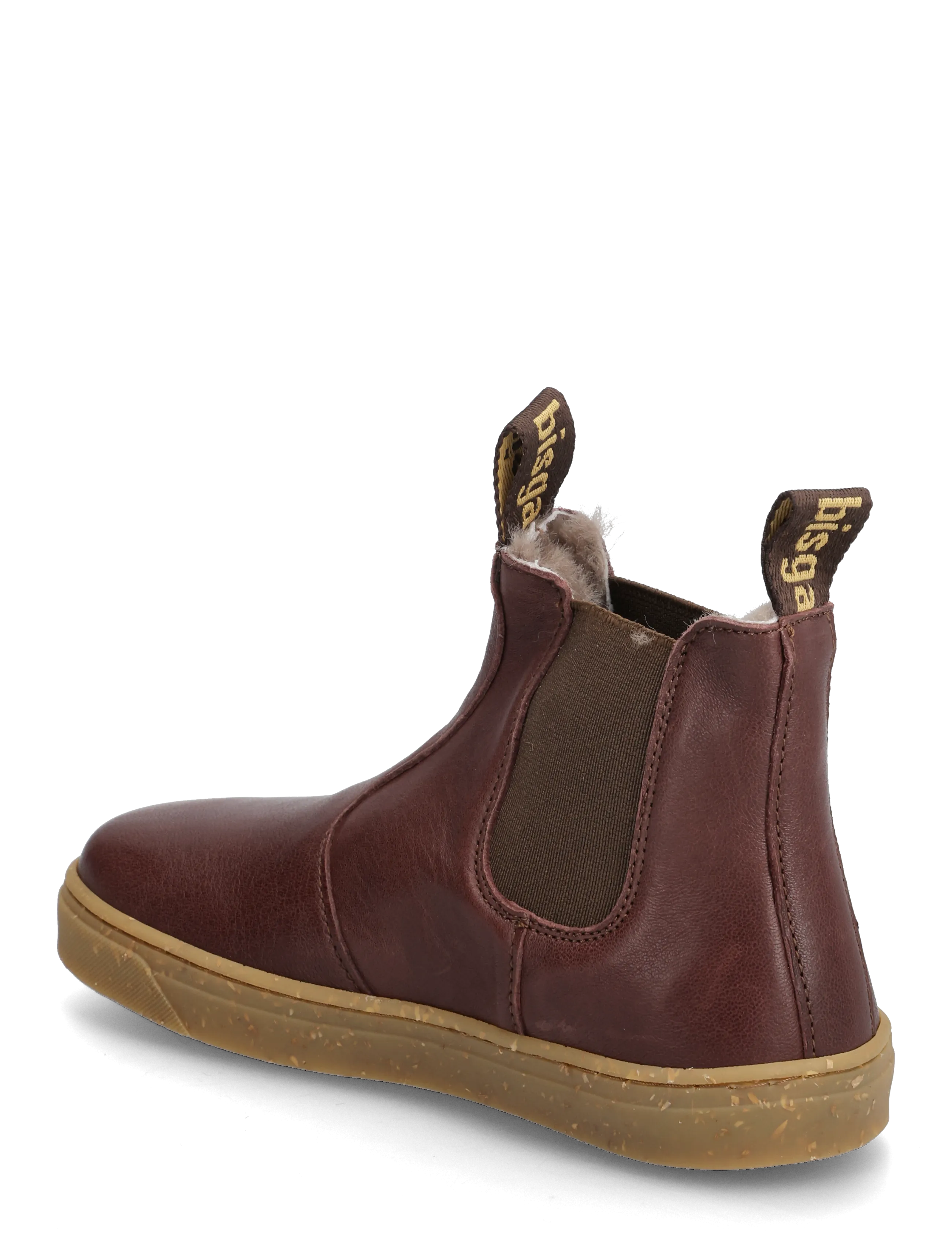 Bisgaard - bisgaard barefoot ene lamb - najaarsschoenen - dark brown - 2